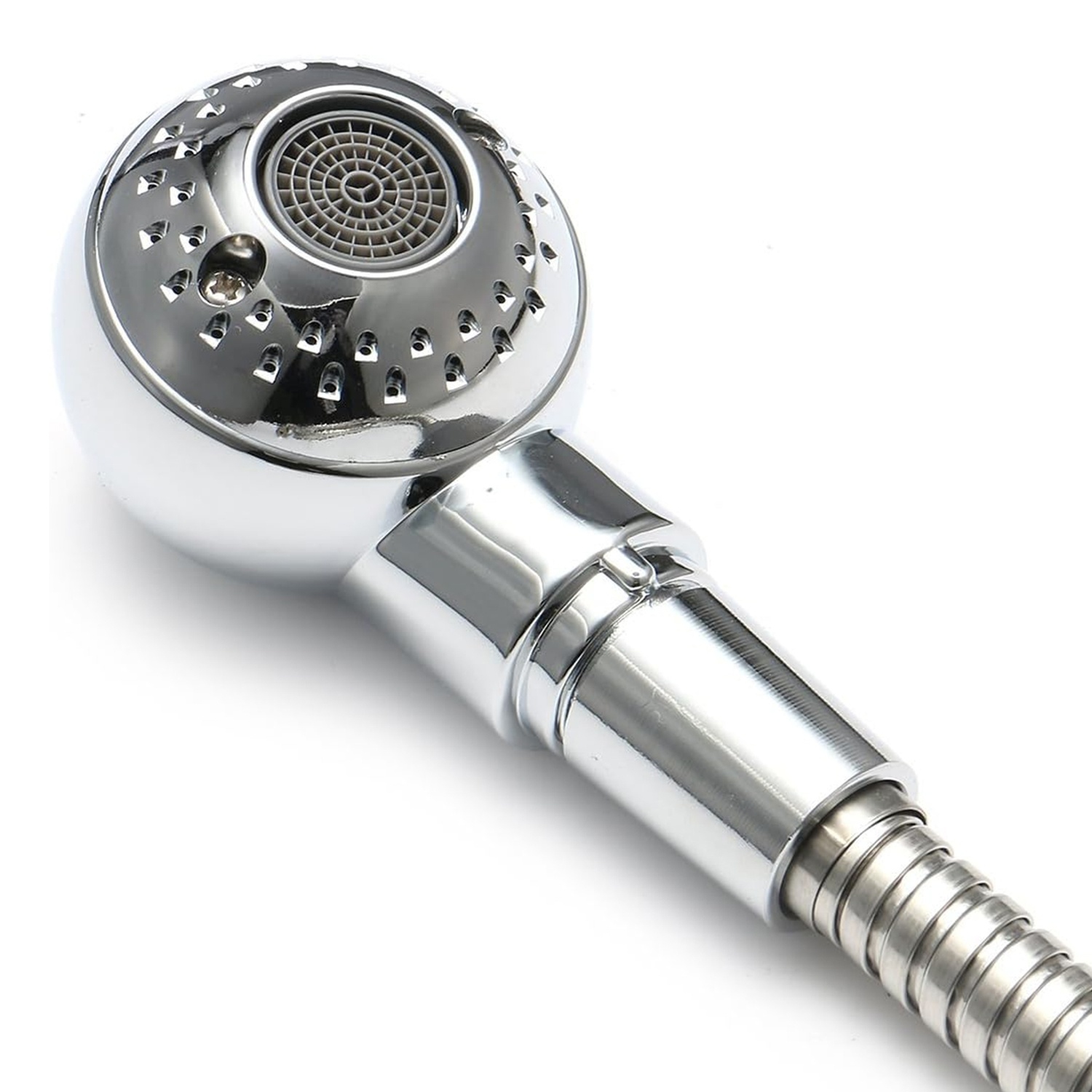 Mixer Taps Sprayer Set, Shower Head with Hose Handheld Shower Head Salon Barber Faucet with Hot and Cold Mixing Valve for Hair Salon Bathing Spa