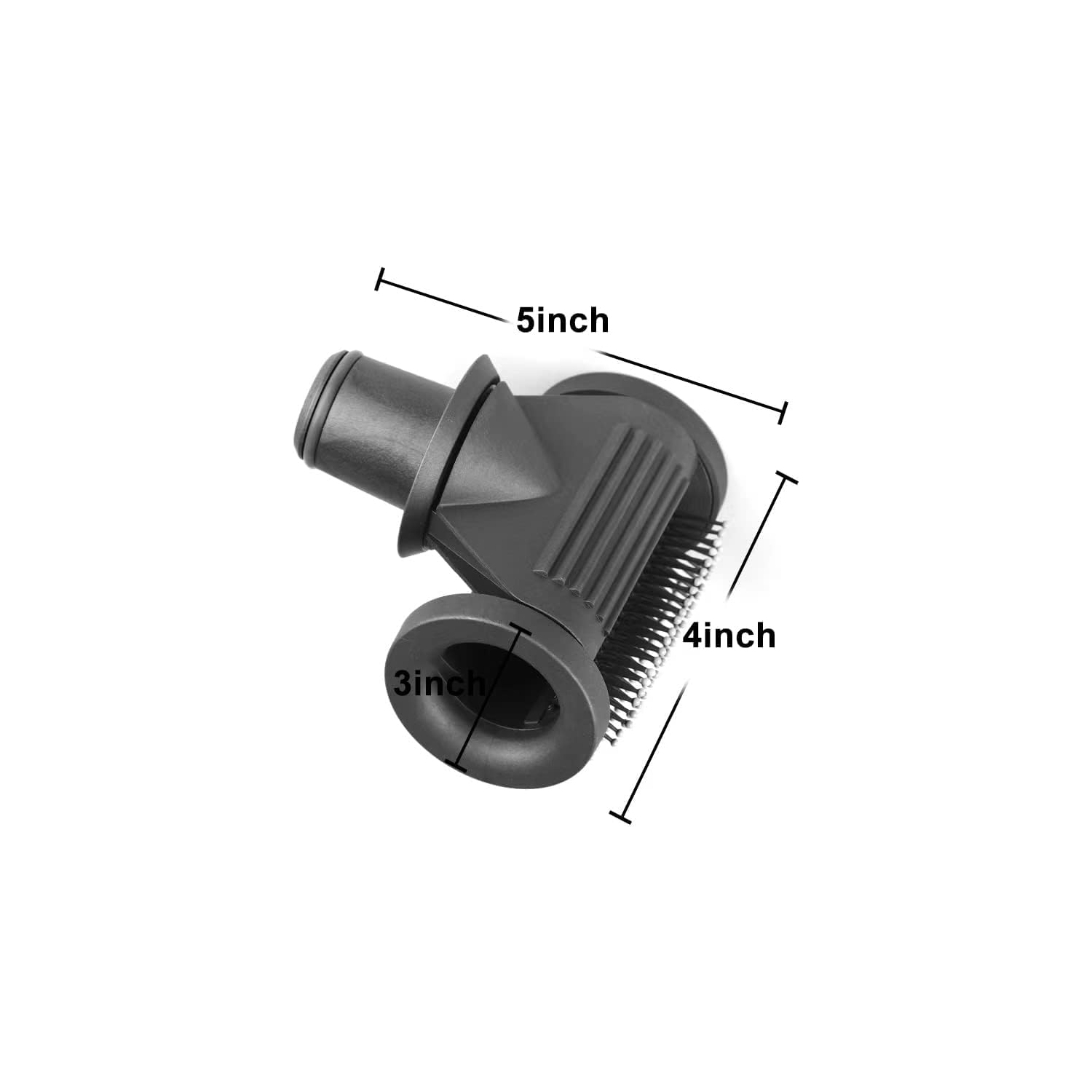 Embout lissant anti-vol pour sèche-cheveux Dyson HD15 HD01 HD02 HD03 HD04 HD08,2-en-1 Accessoires de buse à peigne de coiffure