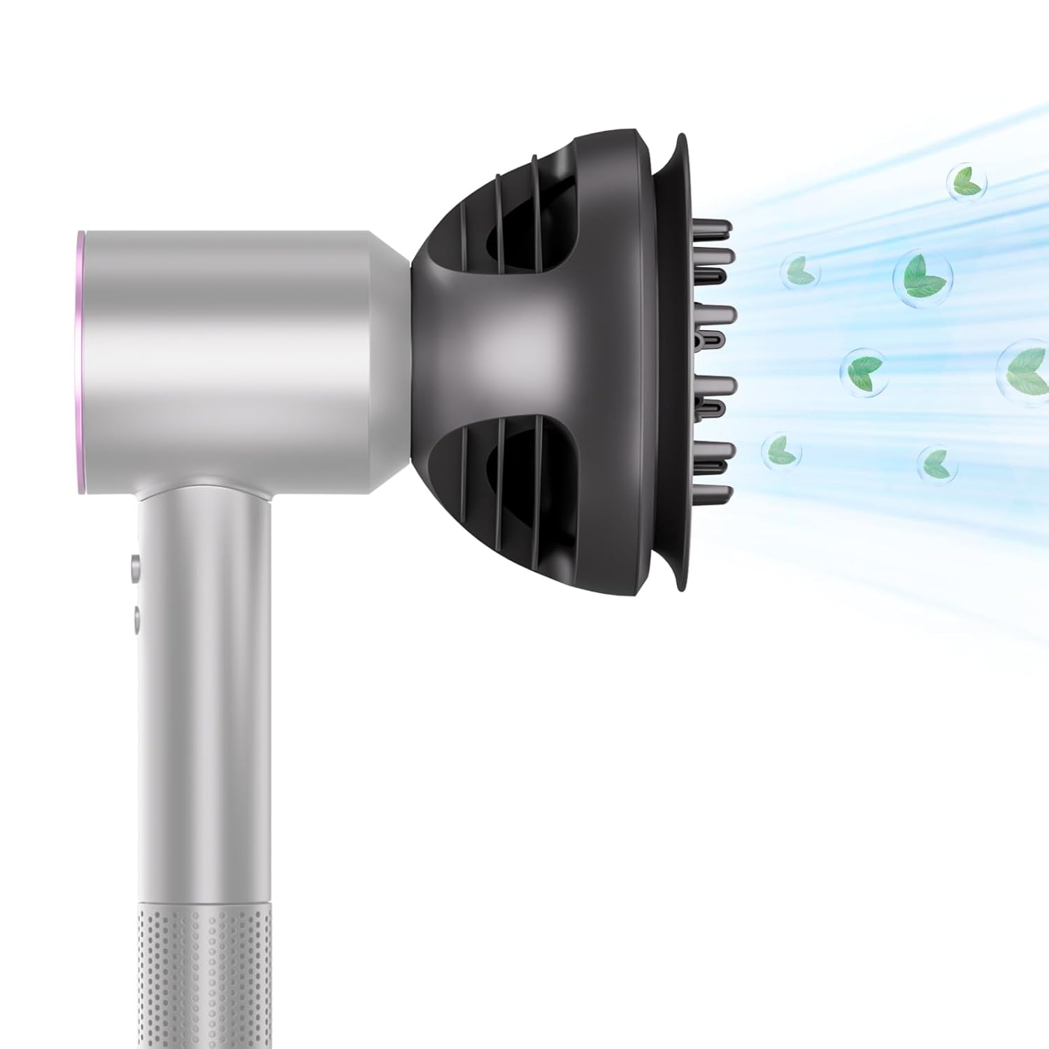 Hair Dryer Attachment Diffuser for Dyson Hair Dryer,Wave & Curl Diffuser for Dyson Hair Dryer HD16 HD15 HD12 HD08 HD04 HD03 HD02