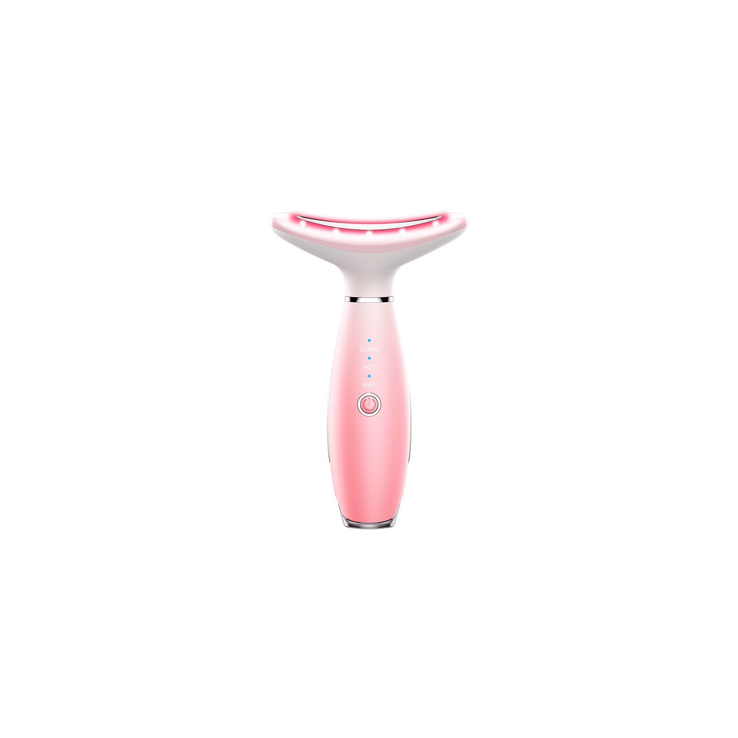 Red Light Therapy for Face & Neck,Facial Massager for Wrinkles,Face Neck Tool for Skin Care,Portable Face Neck Beauty Device