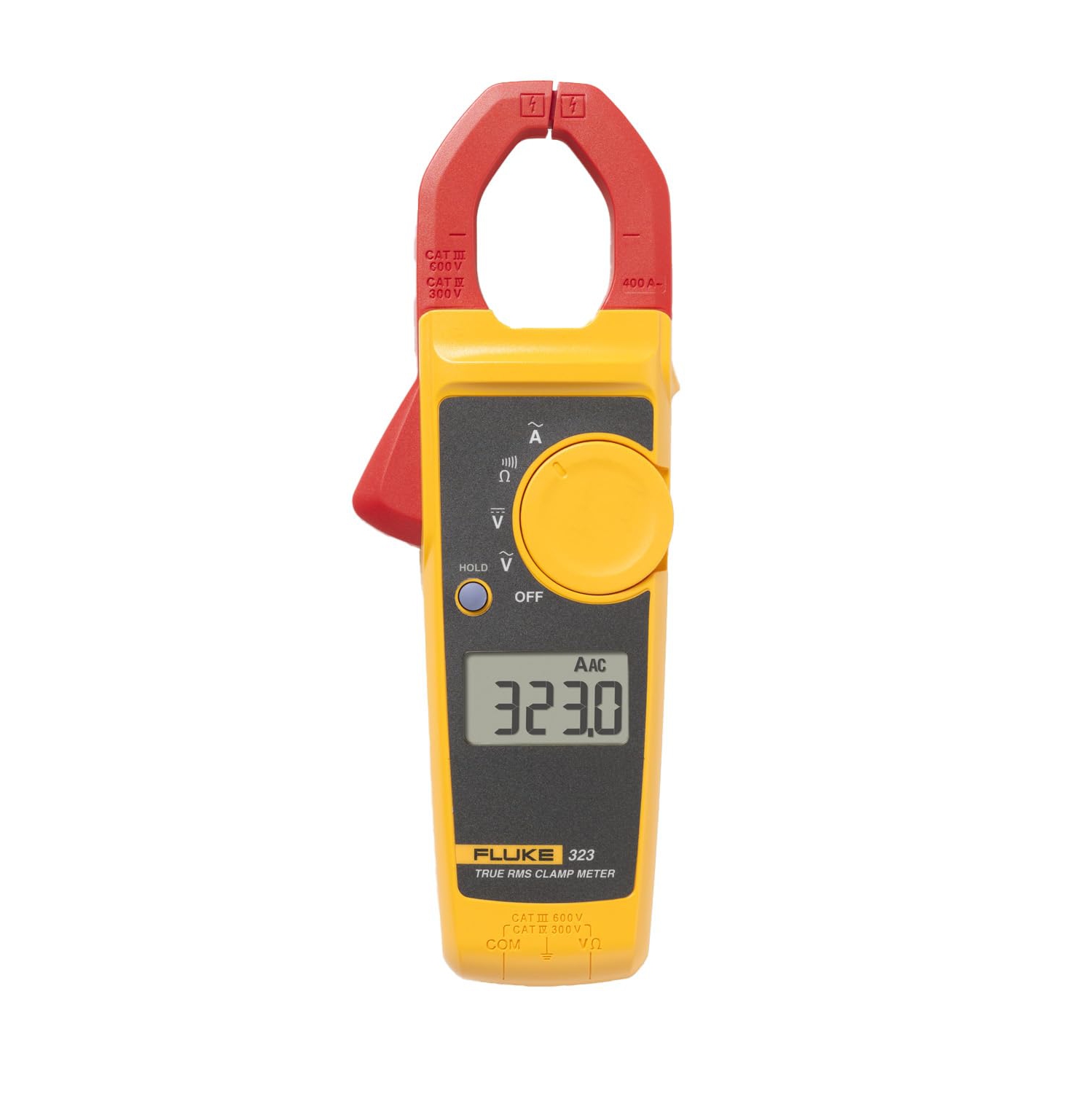Fluke 323 600V 400A True RMS Clamp Meter