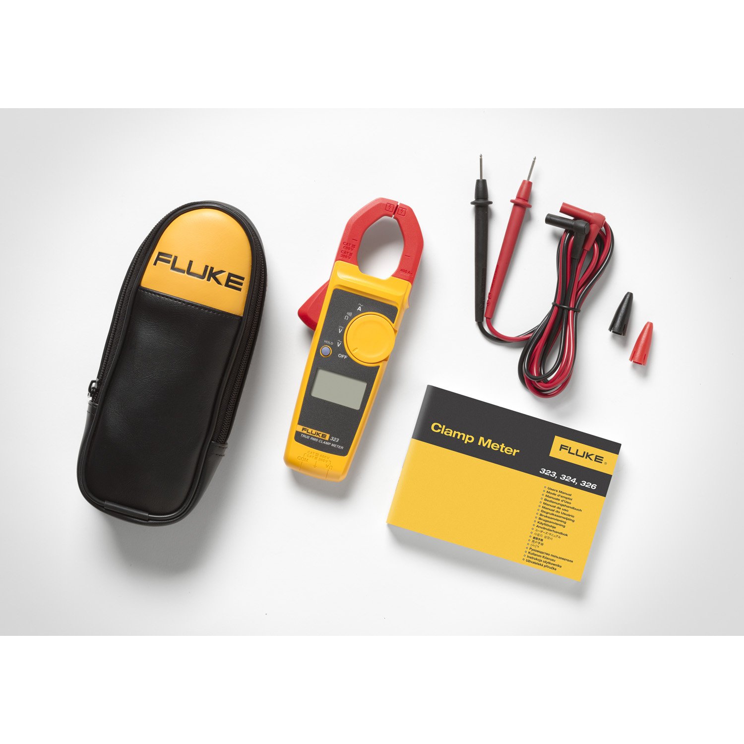 Fluke 323 600V 400A True RMS Clamp Meter