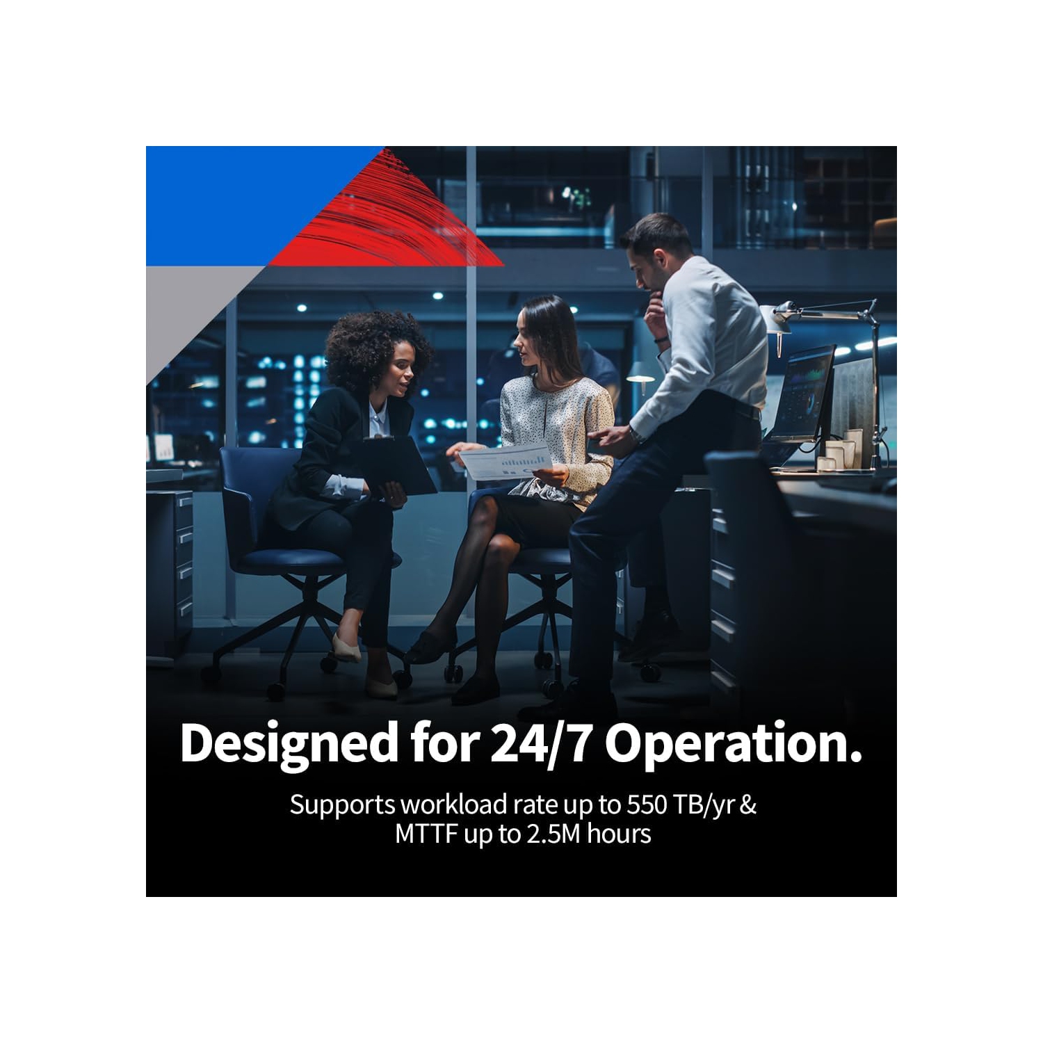 HDD de stockage en réseau interne de 3,5&nbsp;po 24&nbsp;To N300 PRO 7200 tr/min de Toshiba