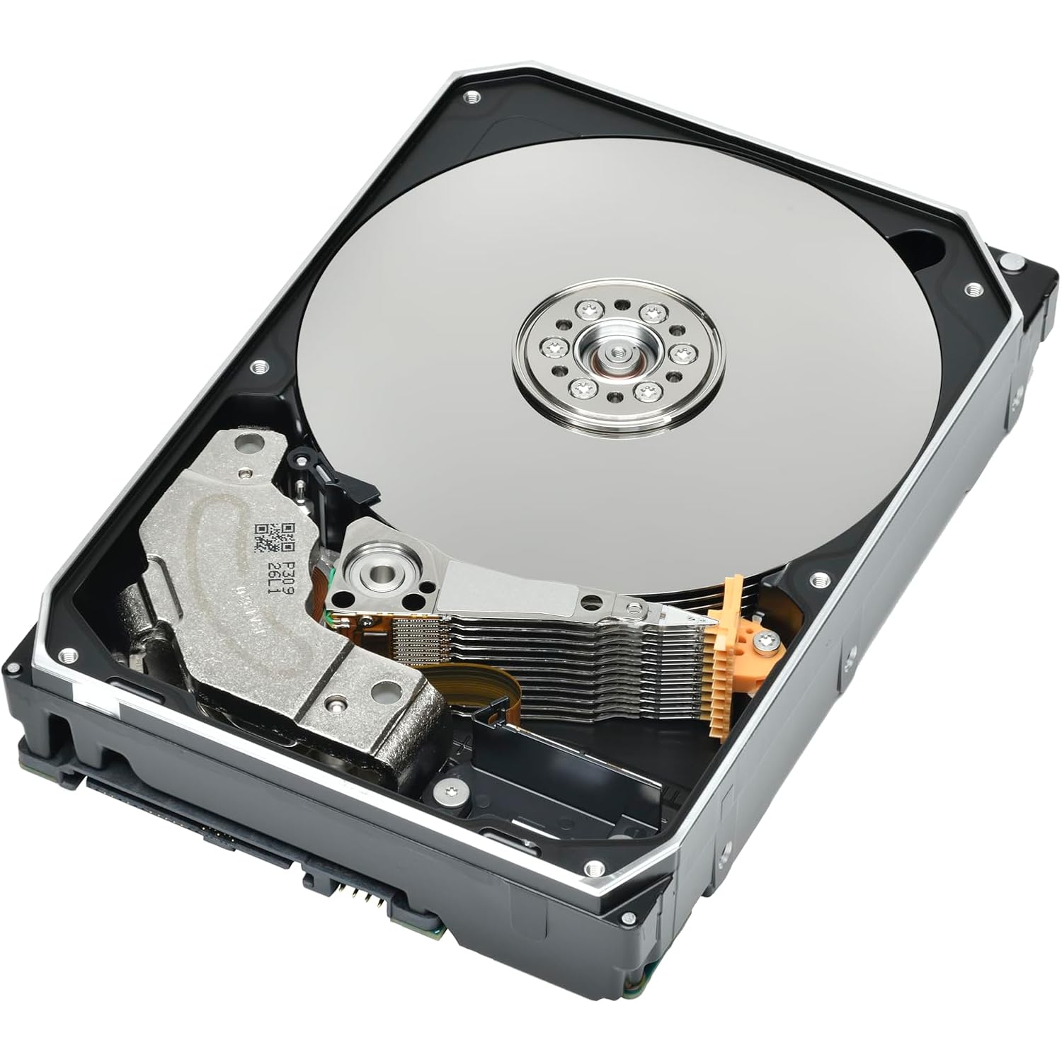 HDD de stockage en réseau interne de 3,5&nbsp;po 24&nbsp;To N300 PRO 7200 tr/min de Toshiba