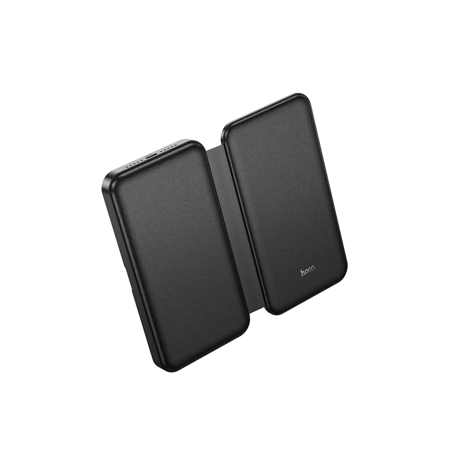 Chargeur magnétique sans fil 3-en-1 Station de recharge pliable pour Apple Watch iWatch AirPods iPhone, noir