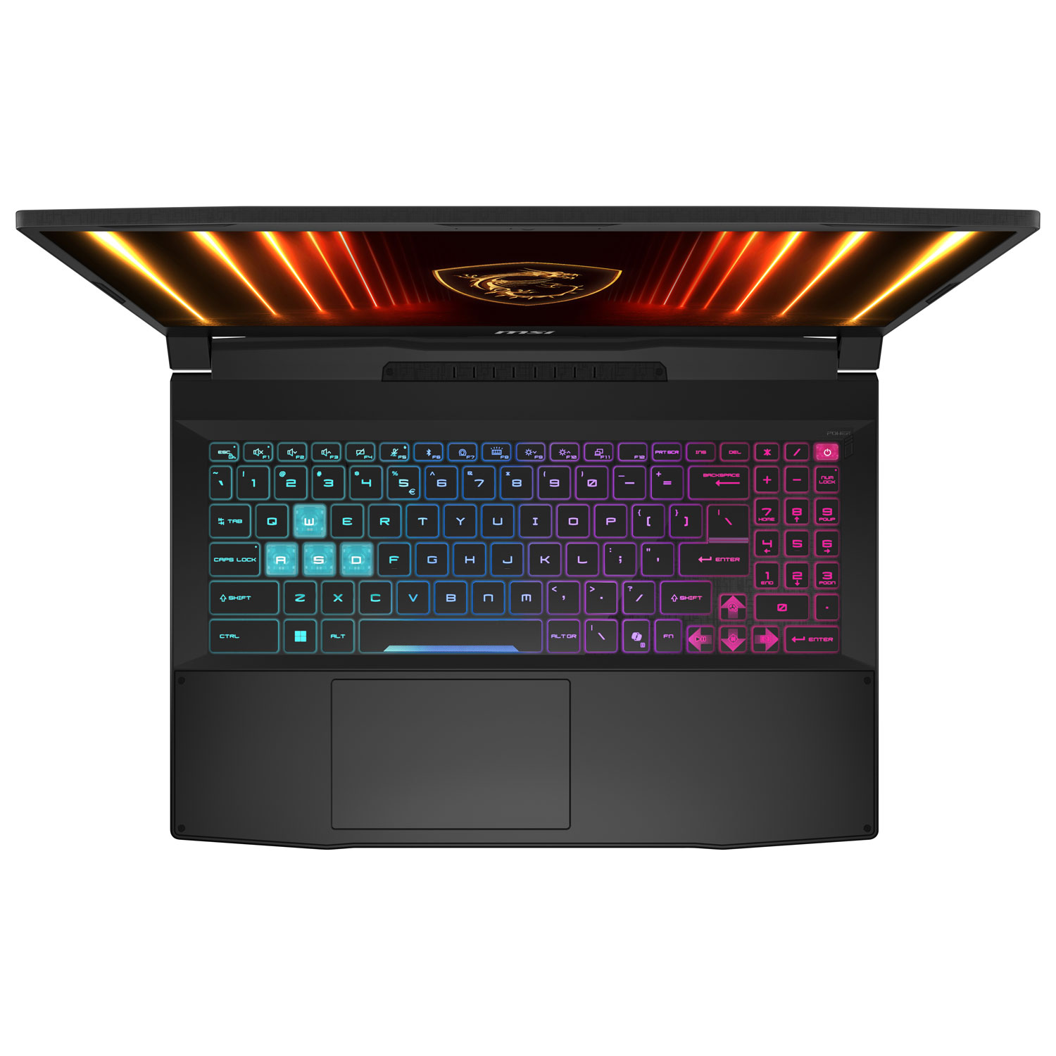 Portable de jeu 15,6 po Katana de MSI - Noir