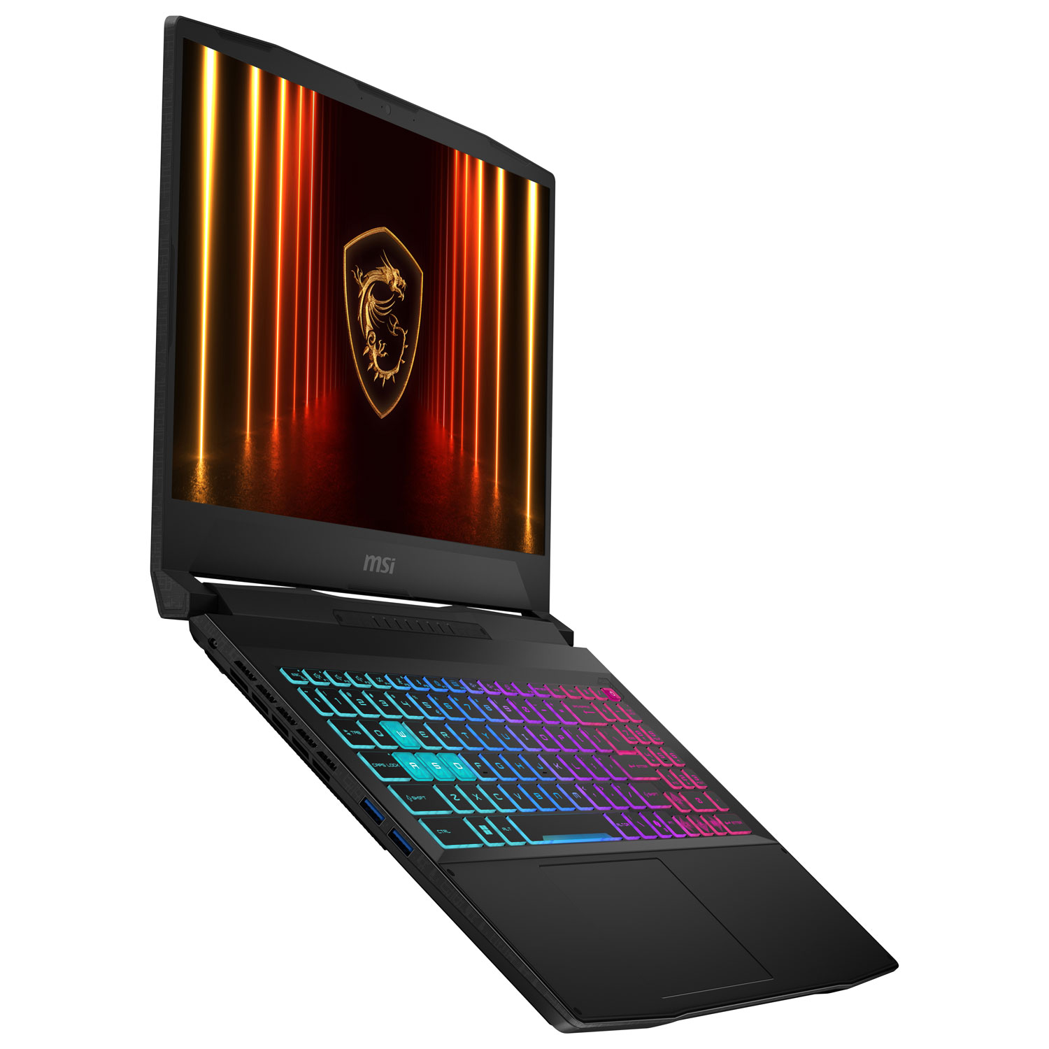 Portable de jeu 15,6 po Katana de MSI - Noir