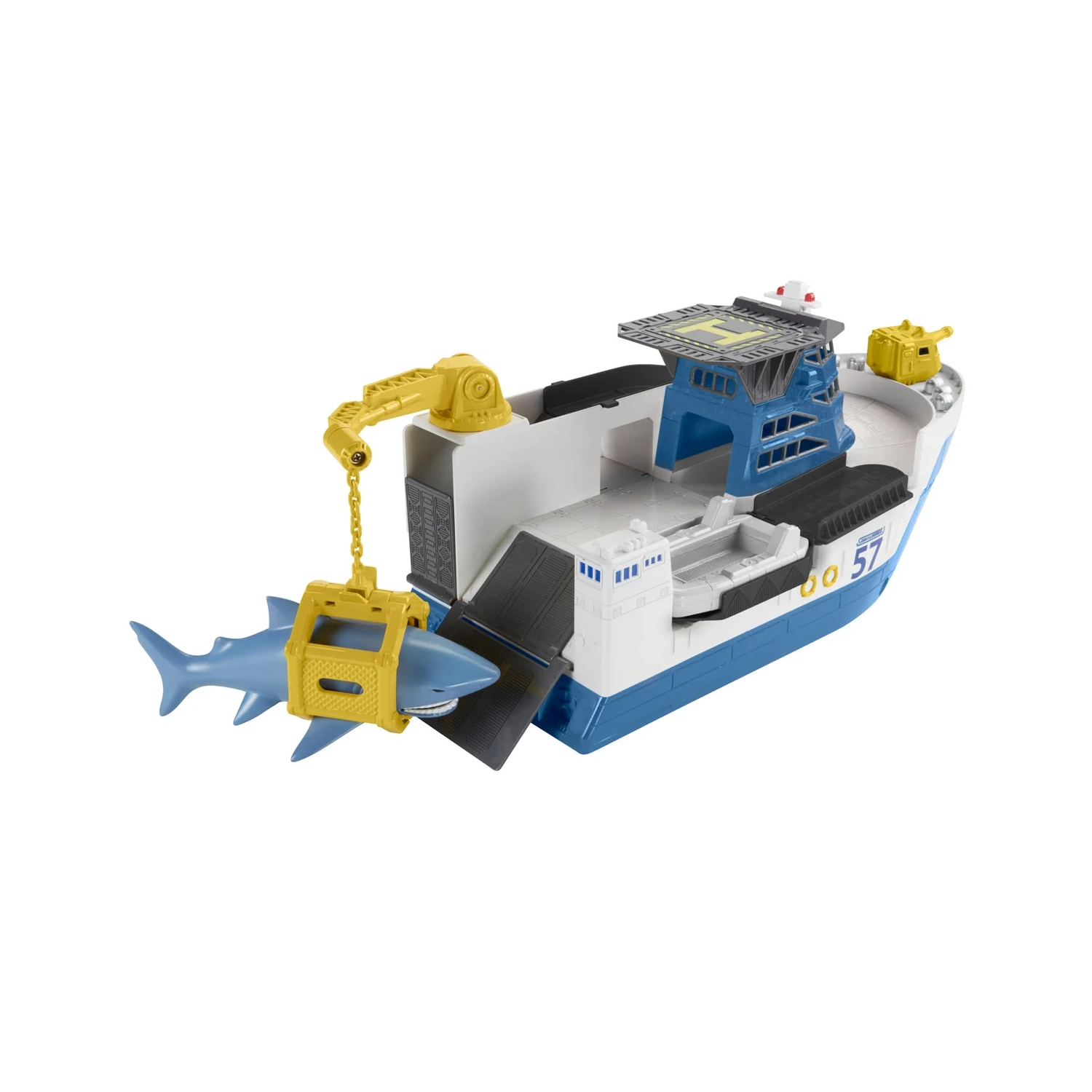 Matchbox Marine Rescue Shark Ship