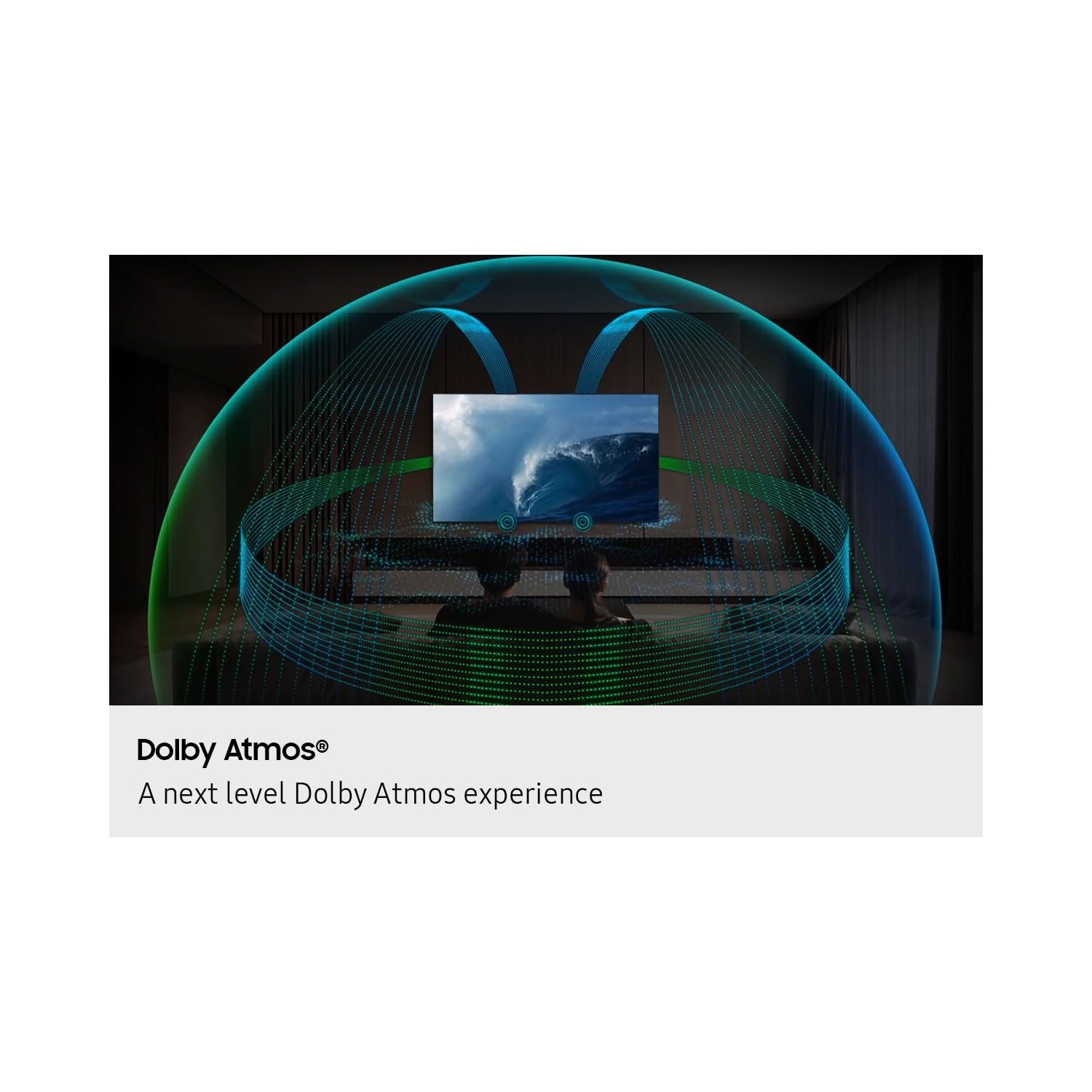 SAMSUNG 75-Inch Mini LED QN80F Neo QLED 4k Smart TV, AI Gen 2 Processor, Neo Quantum HDR, 144Hz, Q-Symphony, Dolby Atmos, Gaming Hub -