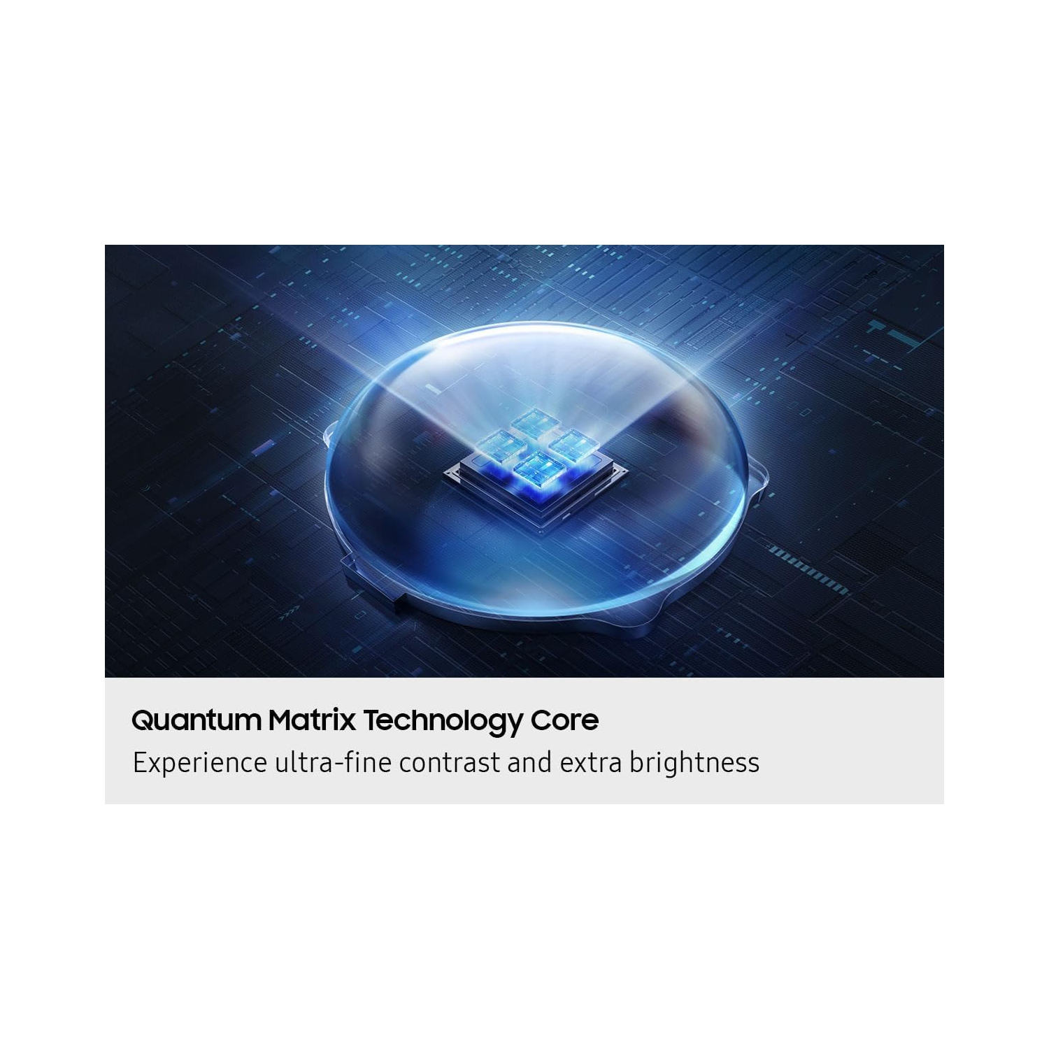 SAMSUNG 75-Inch Mini LED QN80F Neo QLED 4k Smart TV, AI Gen 2 Processor, Neo Quantum HDR, 144Hz, Q-Symphony, Dolby Atmos, Gaming Hub -