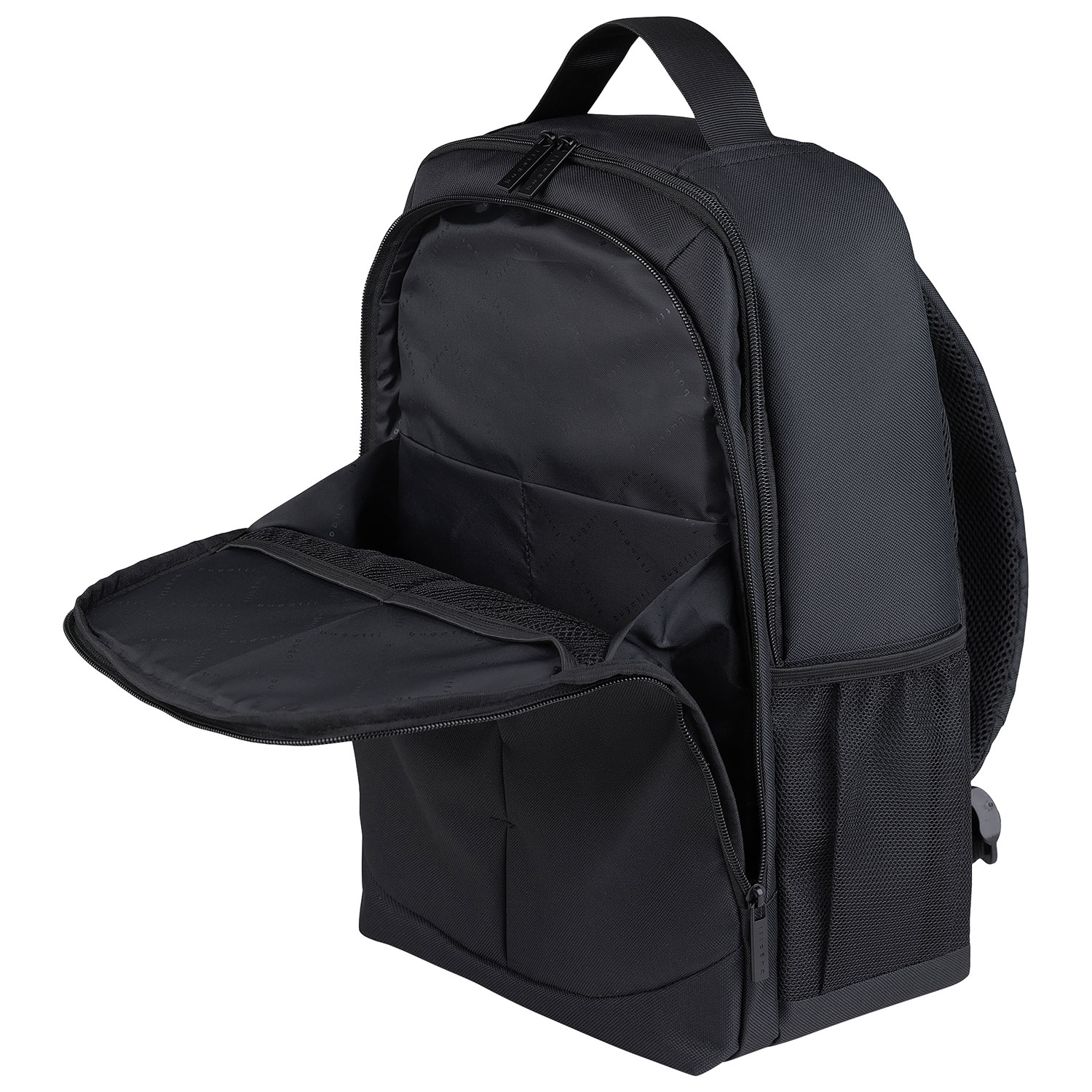 Sac pour portable de 15,6 po New York de Bugatti - Noir - Exclusivité de Best Buy