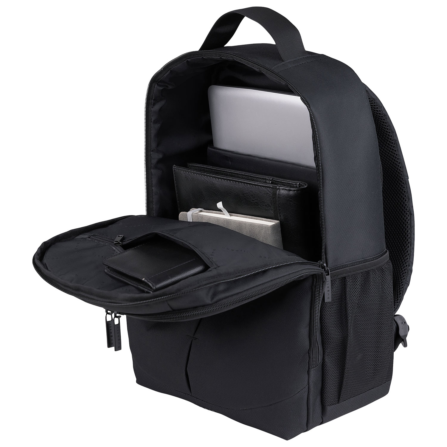 Sac pour portable de 15,6 po New York de Bugatti - Noir - Exclusivité de Best Buy
