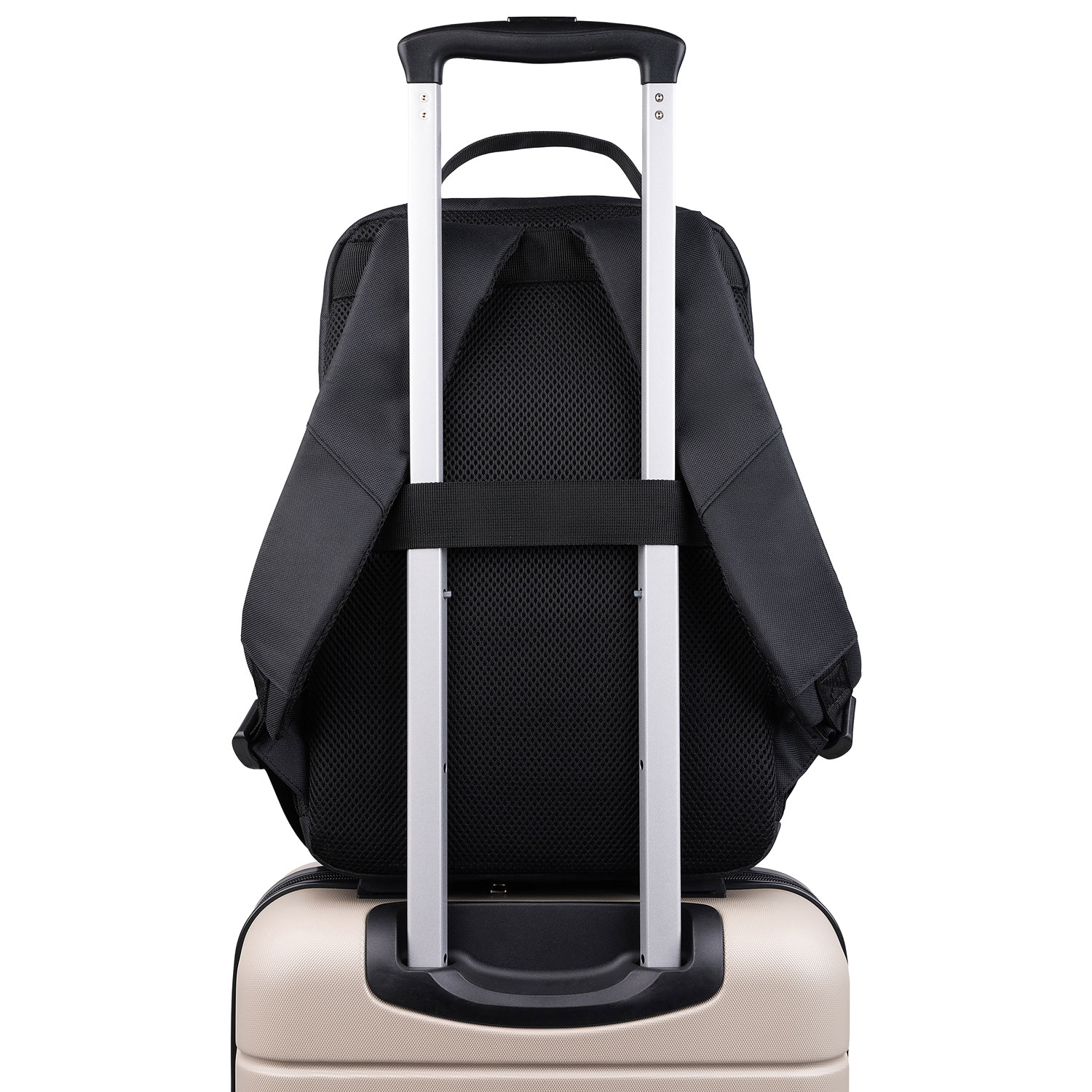 Sac pour portable de 15,6 po New York de Bugatti - Noir - Exclusivité de Best Buy