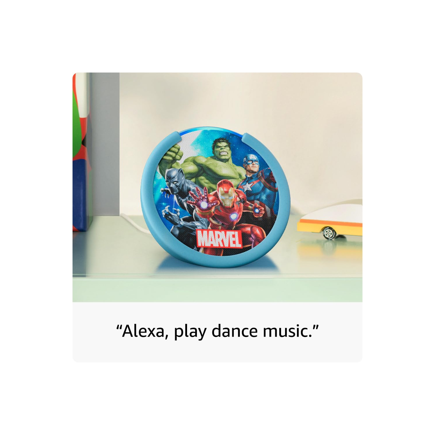 Echo Pop Kids d'Amazon, Princesse de Disney