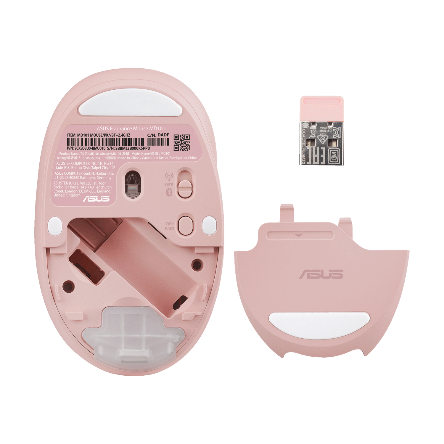 ASUS Fragrance Mouse MD101