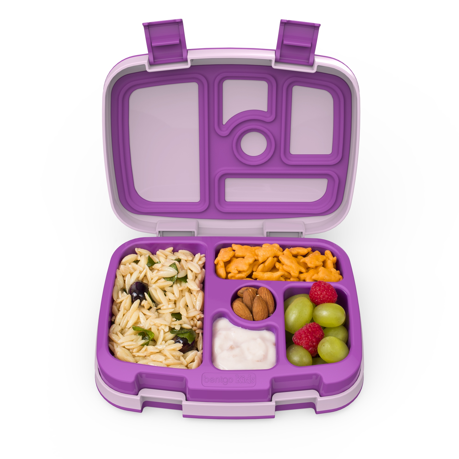 Bentgo Kids Leakproof Lunchbox - 2 Pack Purple