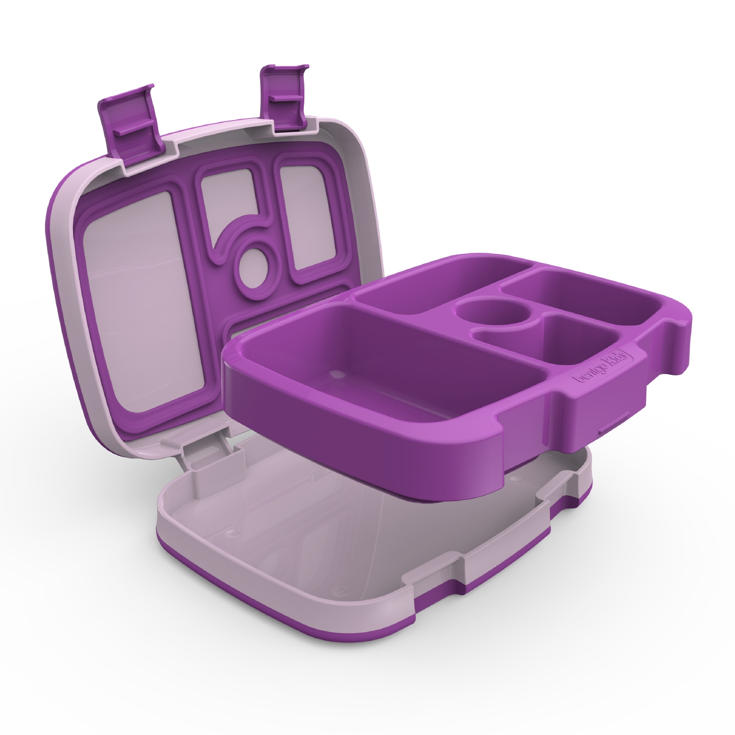 Bentgo Kids Leakproof Lunchbox - 2 Pack Purple