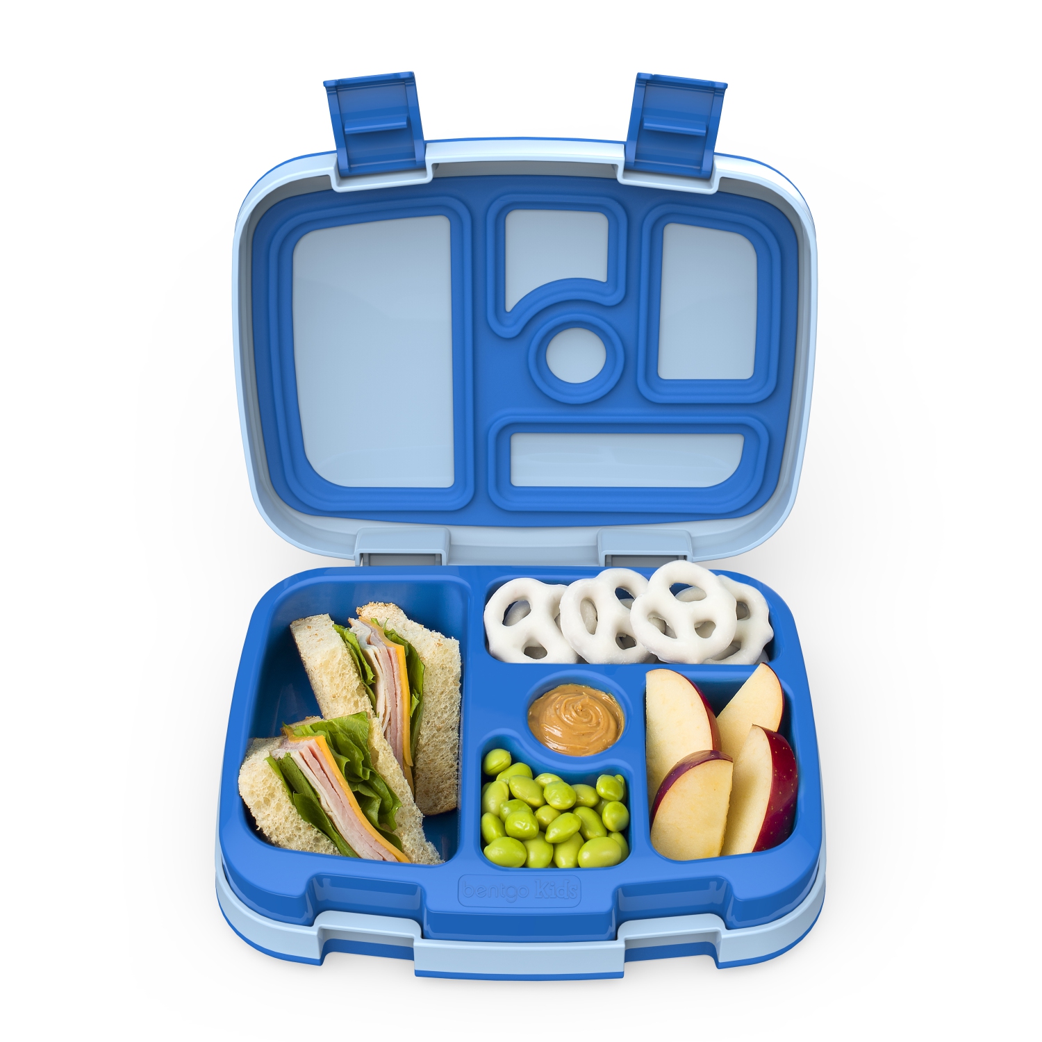 Bentgo Kids Leakproof Lunchbox - 2 Pack Blue