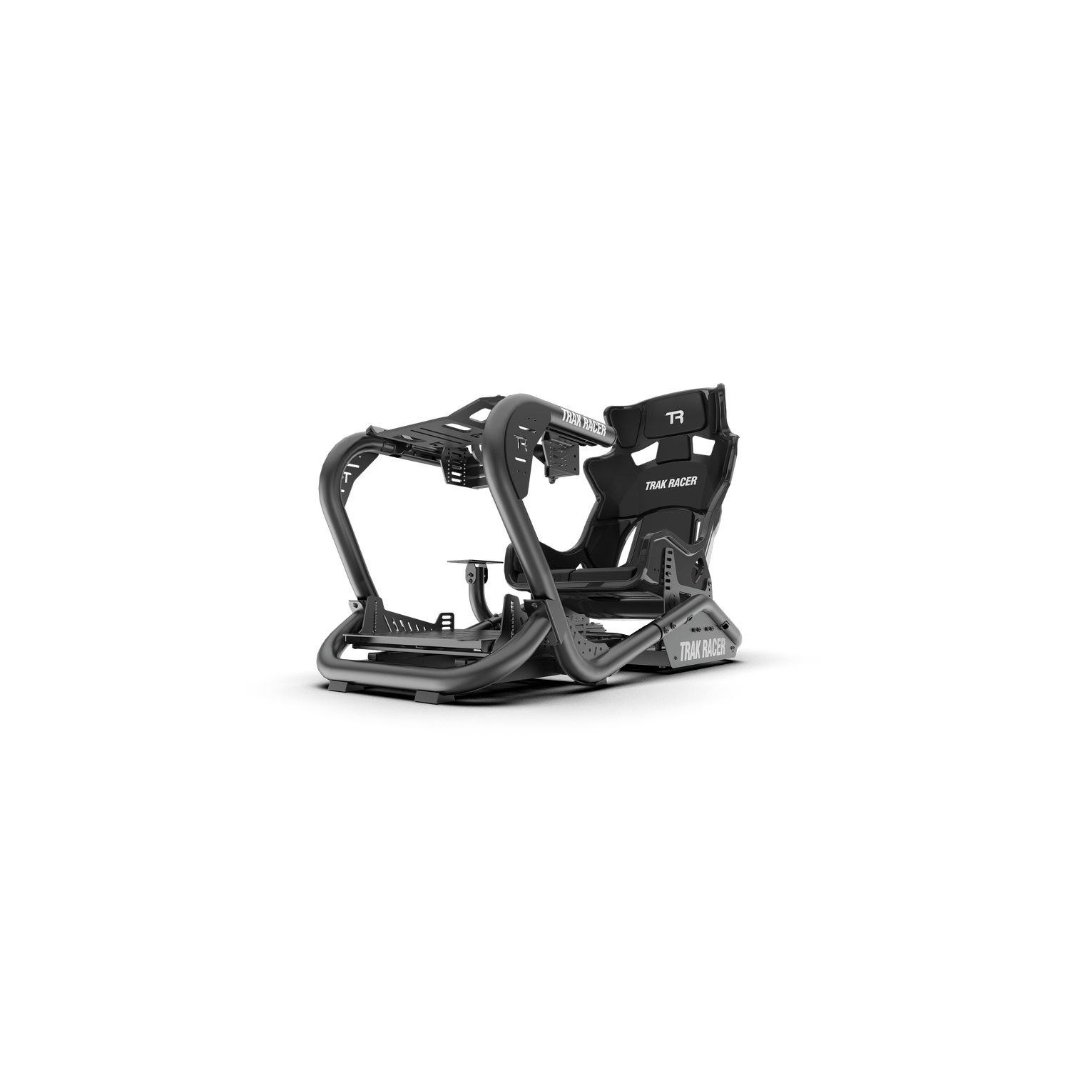 Trak Racer - GT Style TR Series Fiberglass Seat - Black