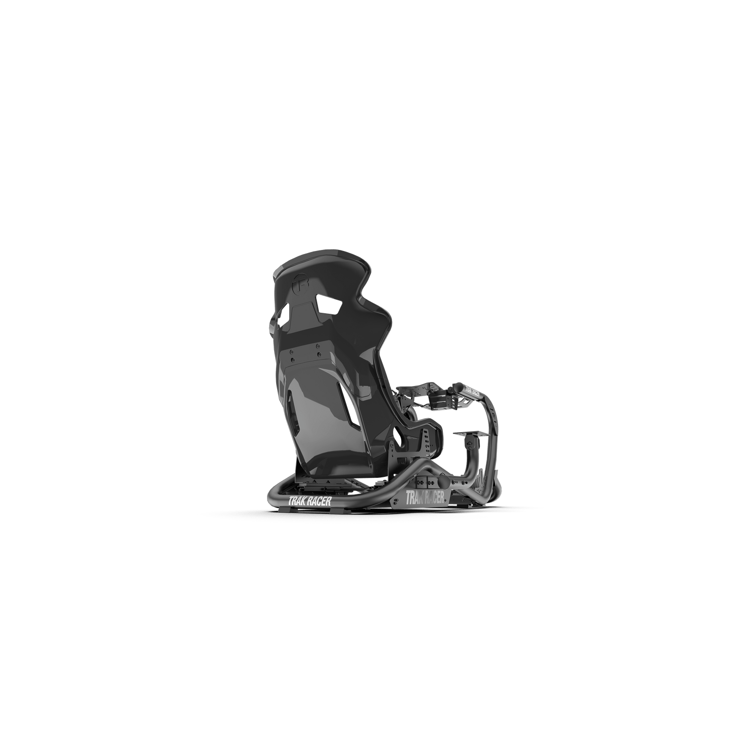 Trak Racer - GT Style TR Series Fiberglass Seat - Black