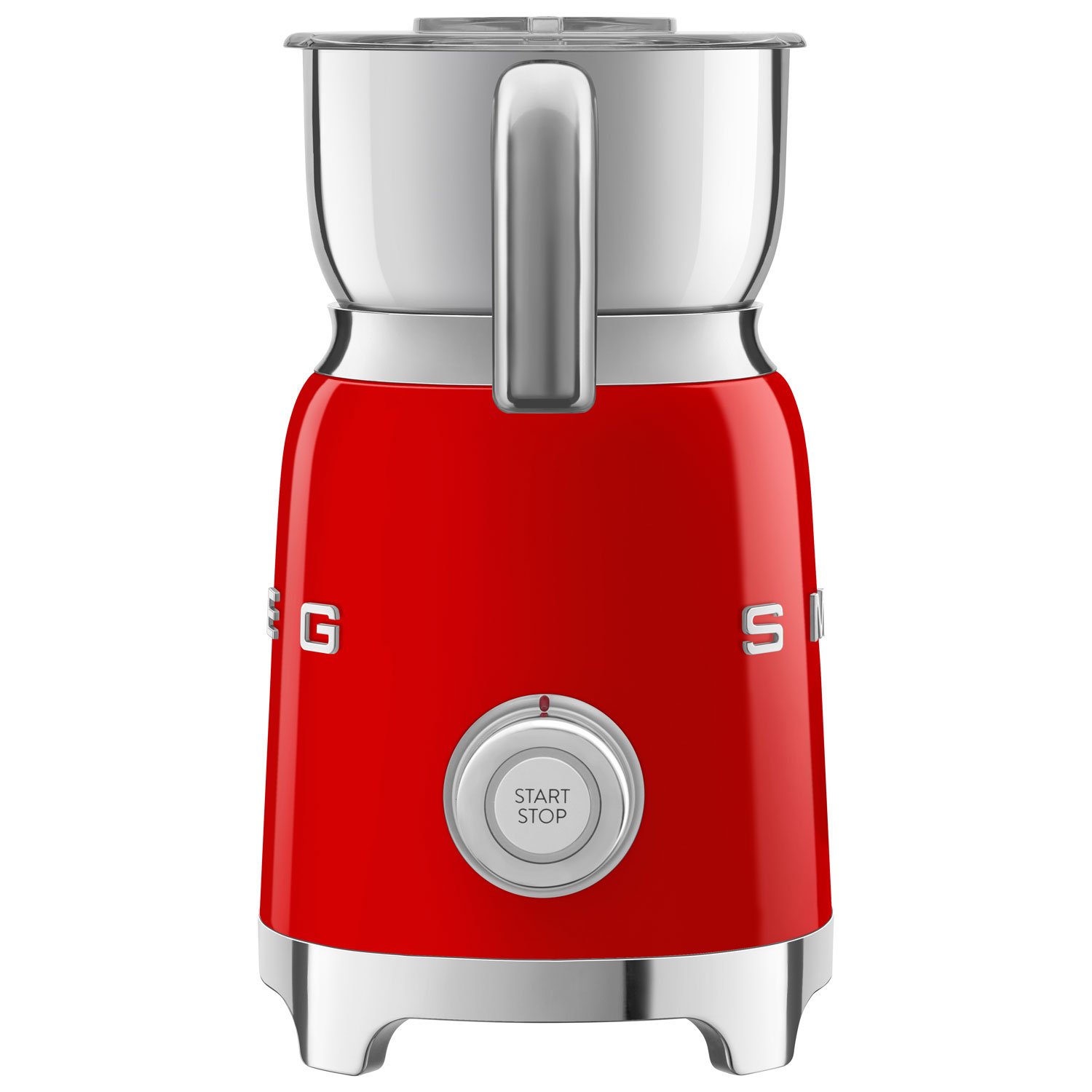 Mousseur à lait Années 50 de Smeg - Rouge