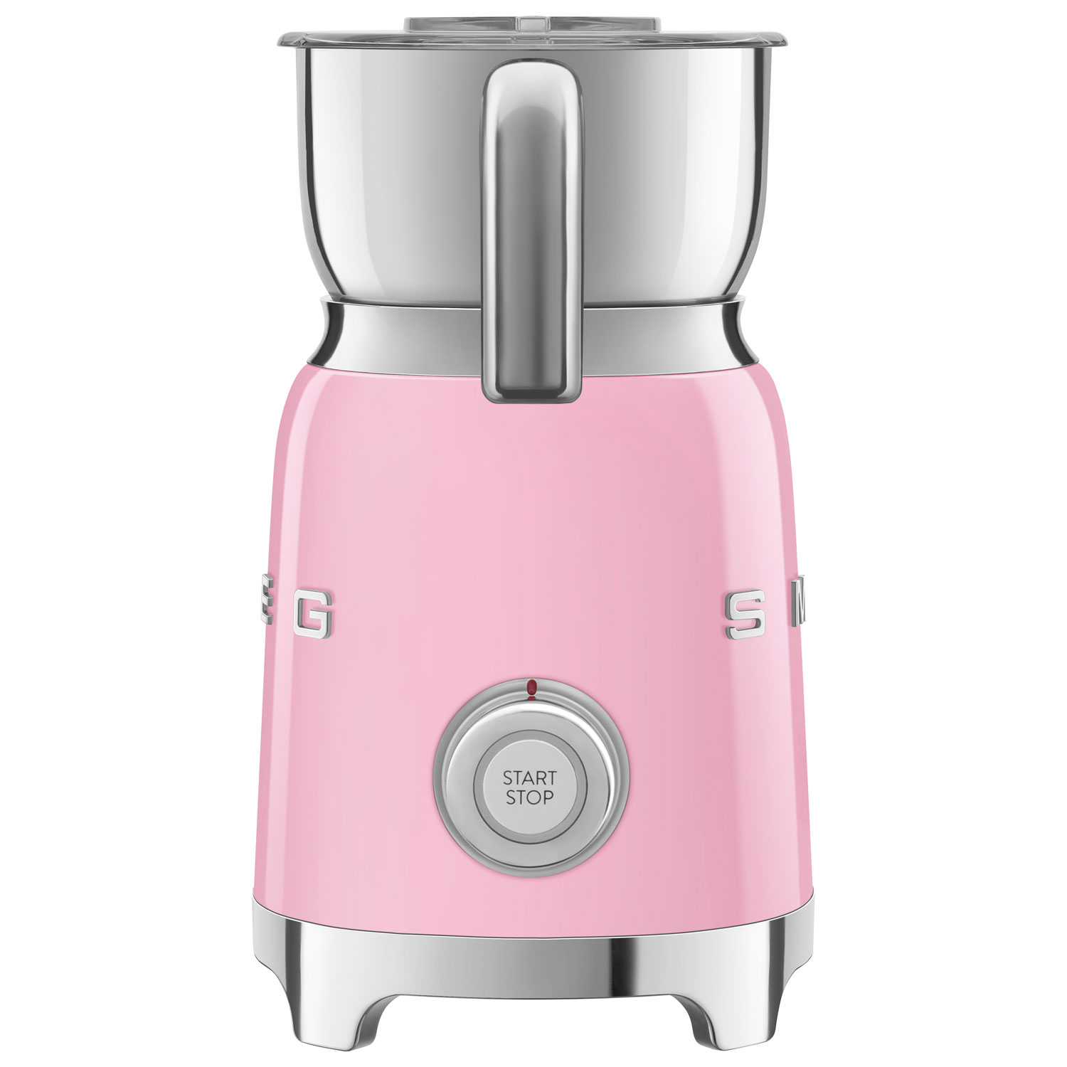 Smeg 50's Style Milk Frother - Pink