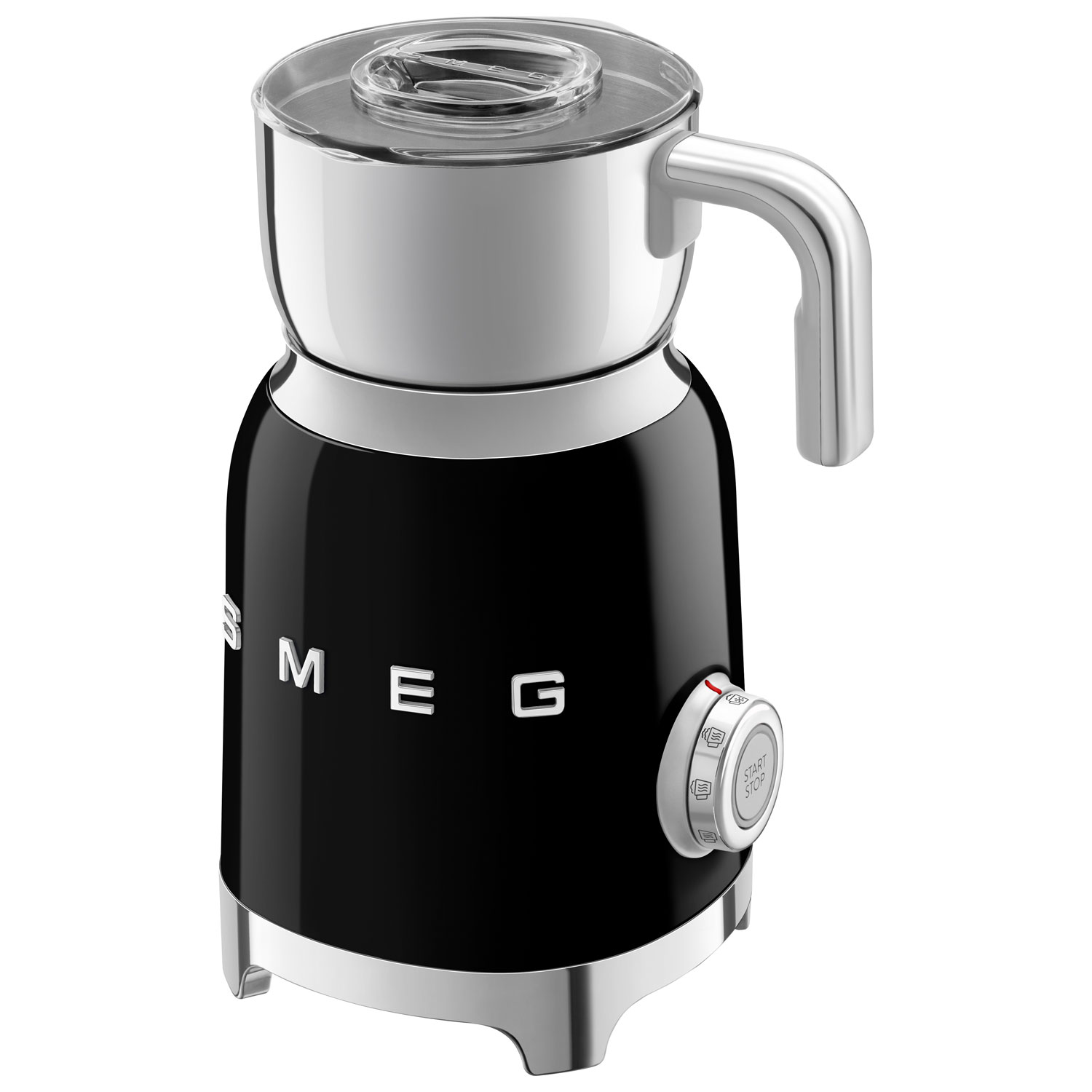 Smeg 50's Style Milk Frother - Black