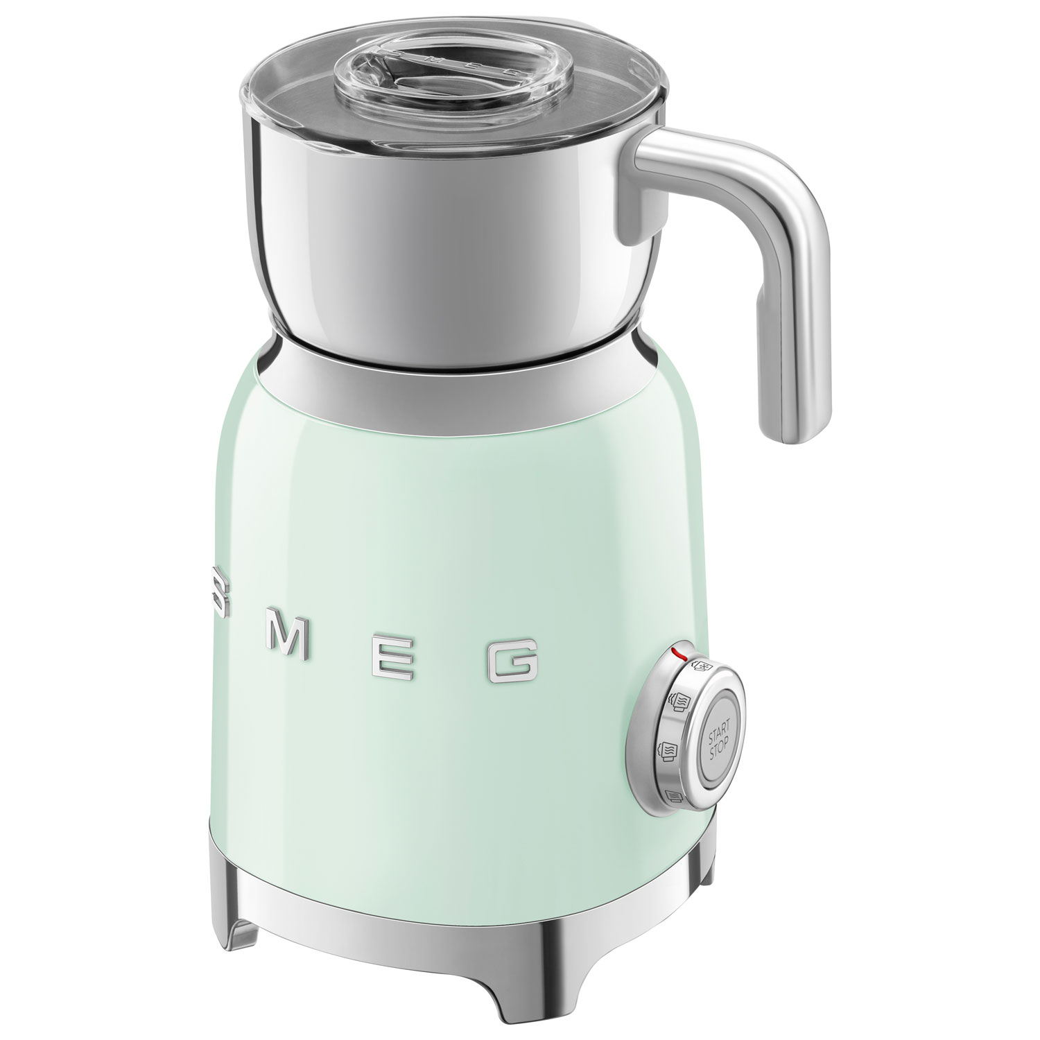 Mousseur à lait Années 50 de Smeg - Vert d'eau