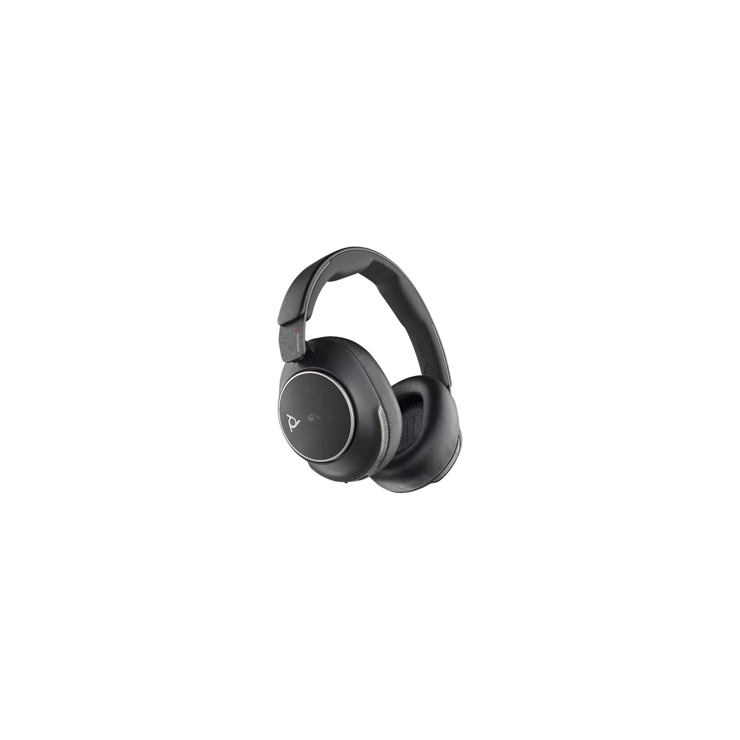 Boîte ouverte - Casque d'écoute sans fil à suppression du bruit Poly Voyager Surround 80 avec micro de HP - Noir