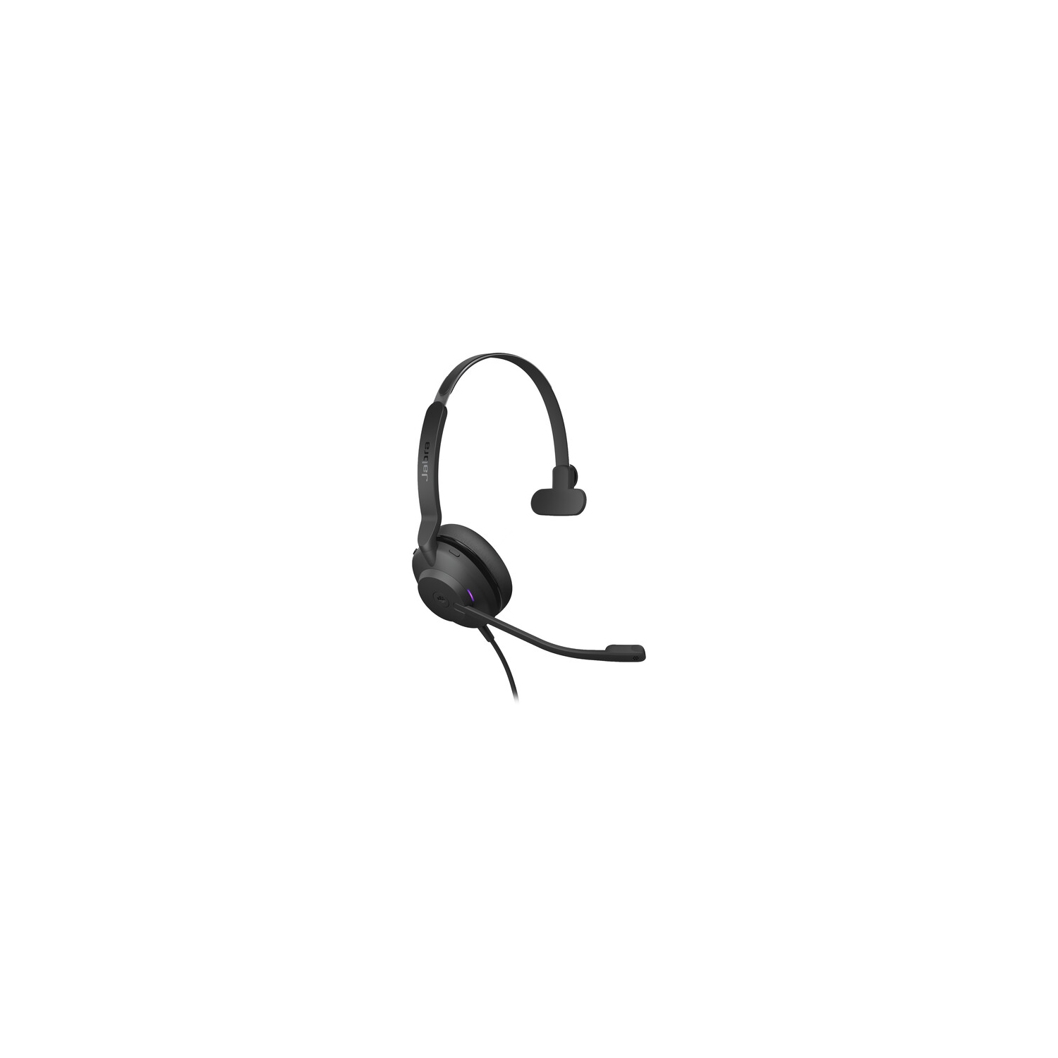 Boîte ouverte - Casque d'écoute mono avec fil USB-A Evolve2 30 SE de Jabra avec microphone intégré