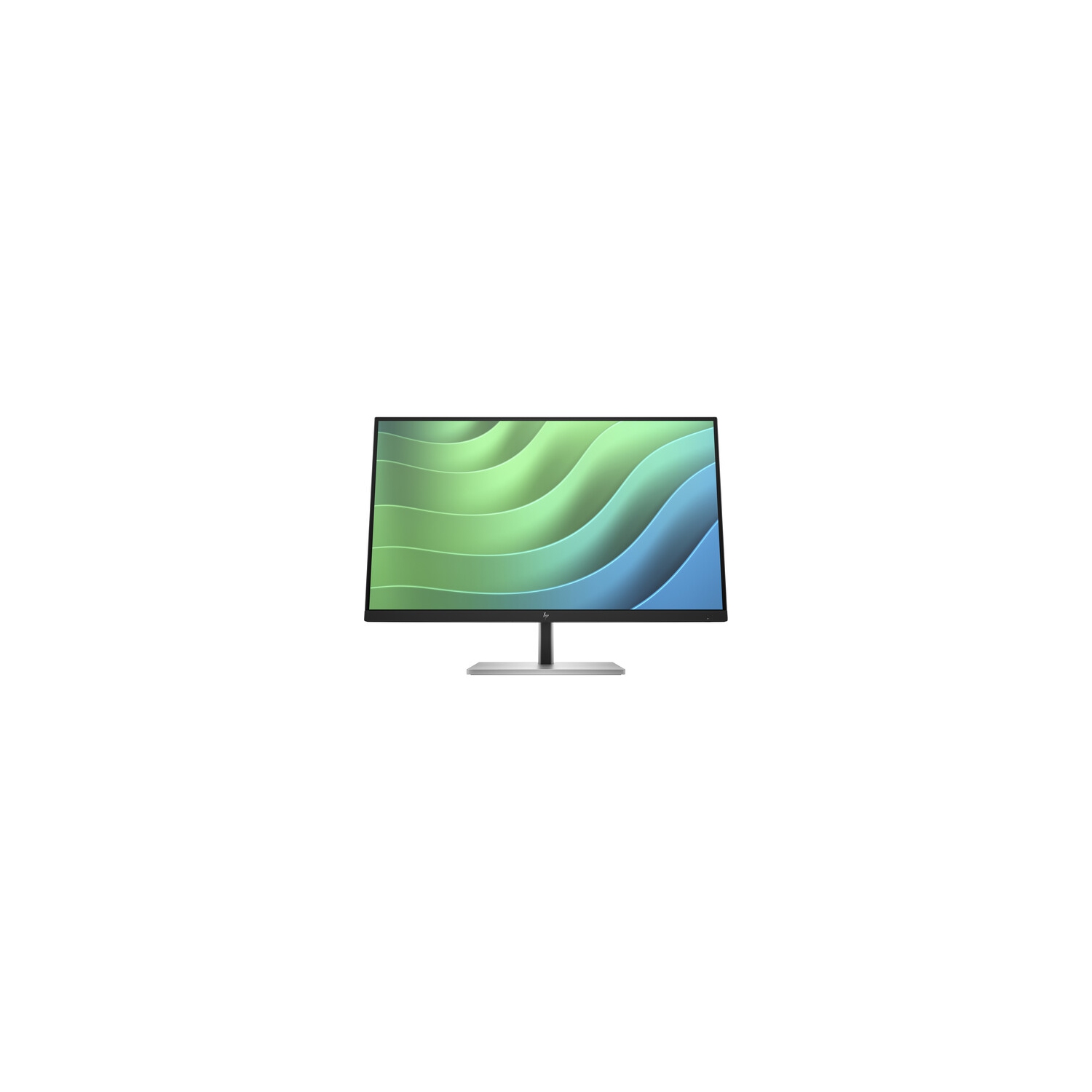 Open Box - HP 27" FHD 75Hz 5ms GTG IPS LCD Monitor - Black/Silver