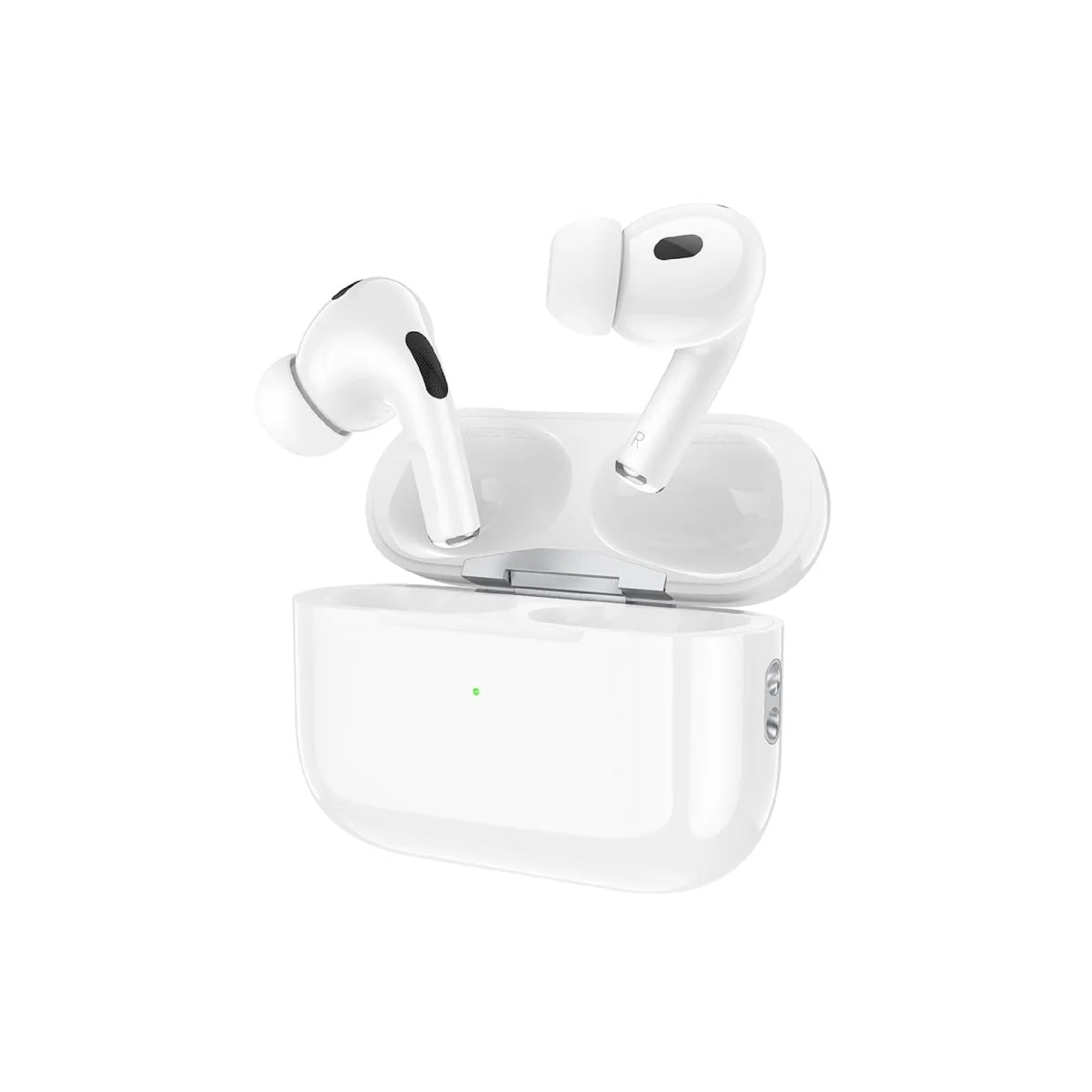 TWS True Wireless Stereo Bluetooth Earphones In-Ear Earbuds Headphones Noise Reduction with Magnetic Wireless Charging