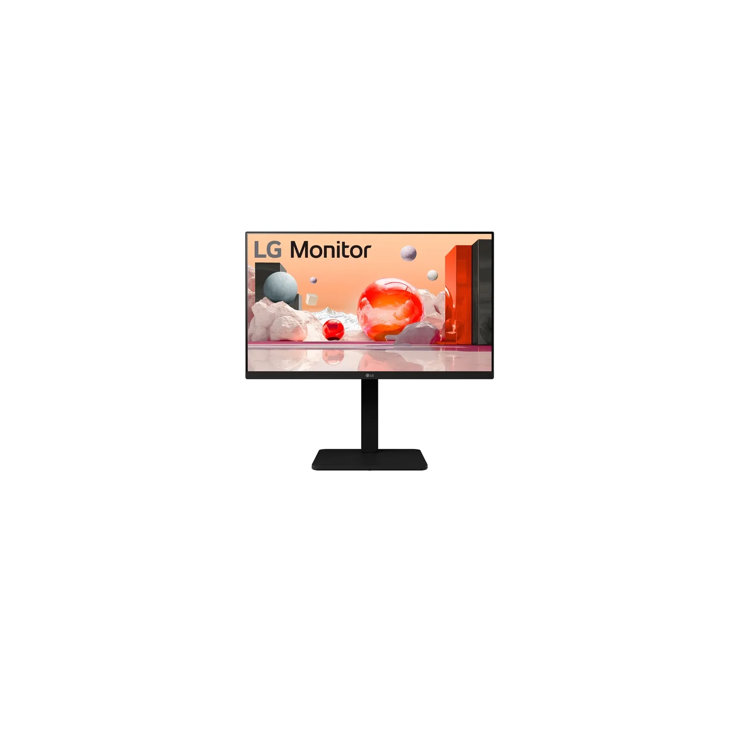 LG 24” Full HD 1080p 100Hz 5ms IPS Monitor(24BA560-B)
