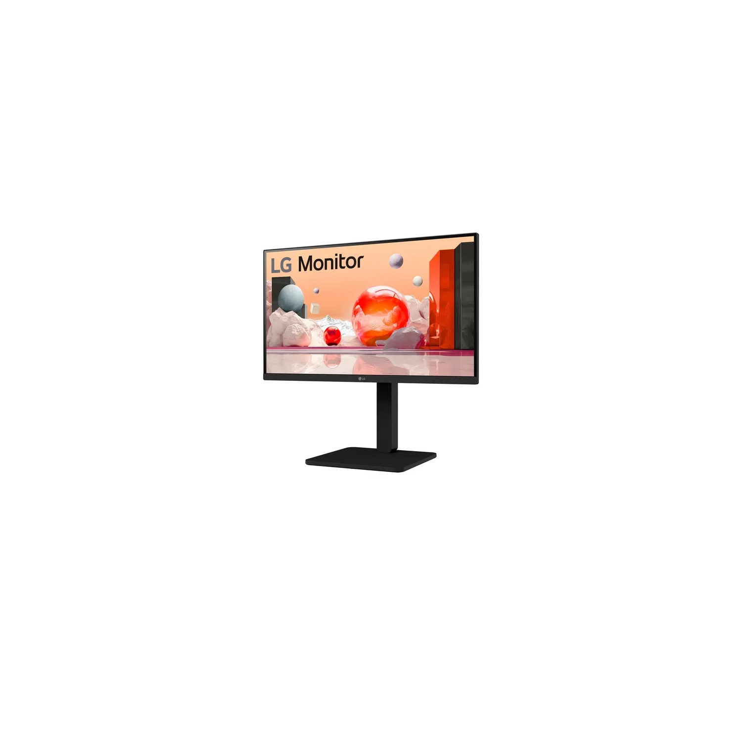 LG 24” Full HD 1080p 100Hz 5ms IPS Monitor(24BA560-B)