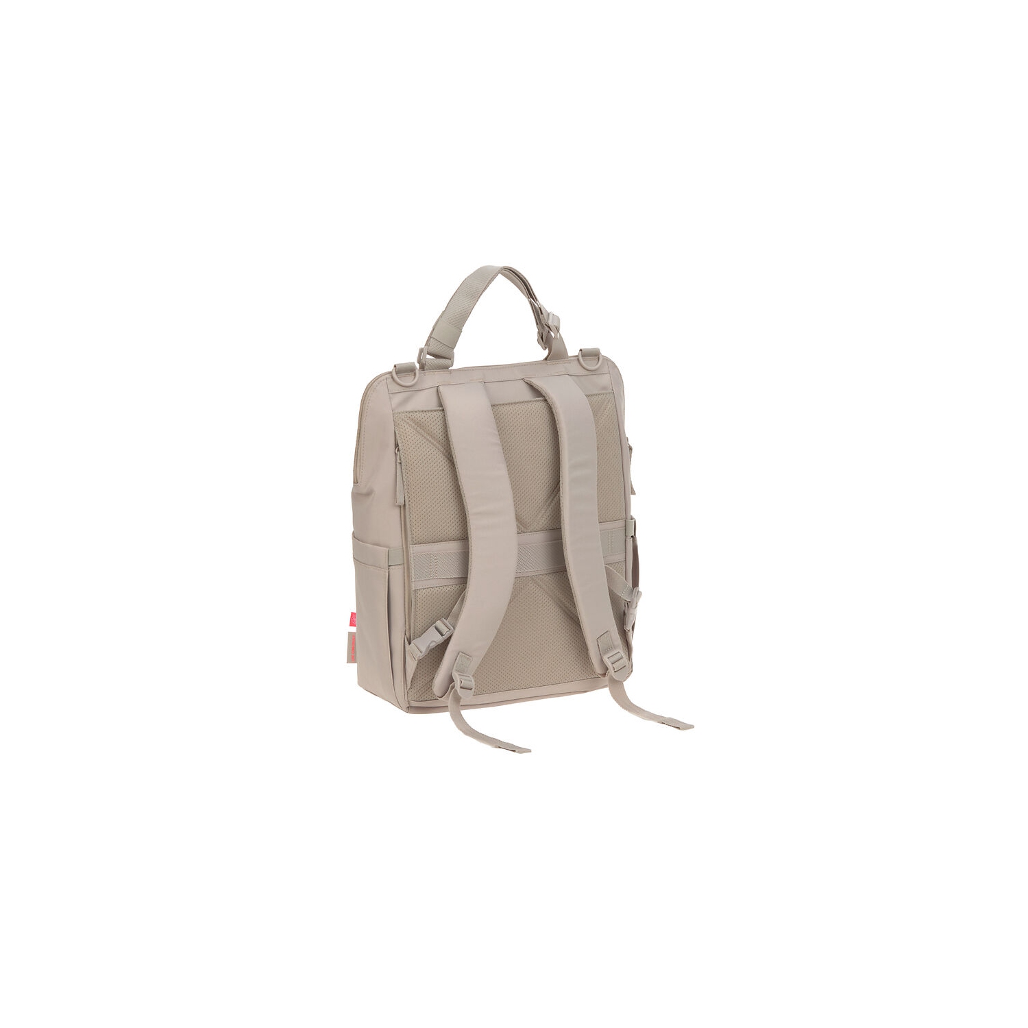 Lassig - Étiquette verte - Sac à couches - Sac à dos conversion - Beige