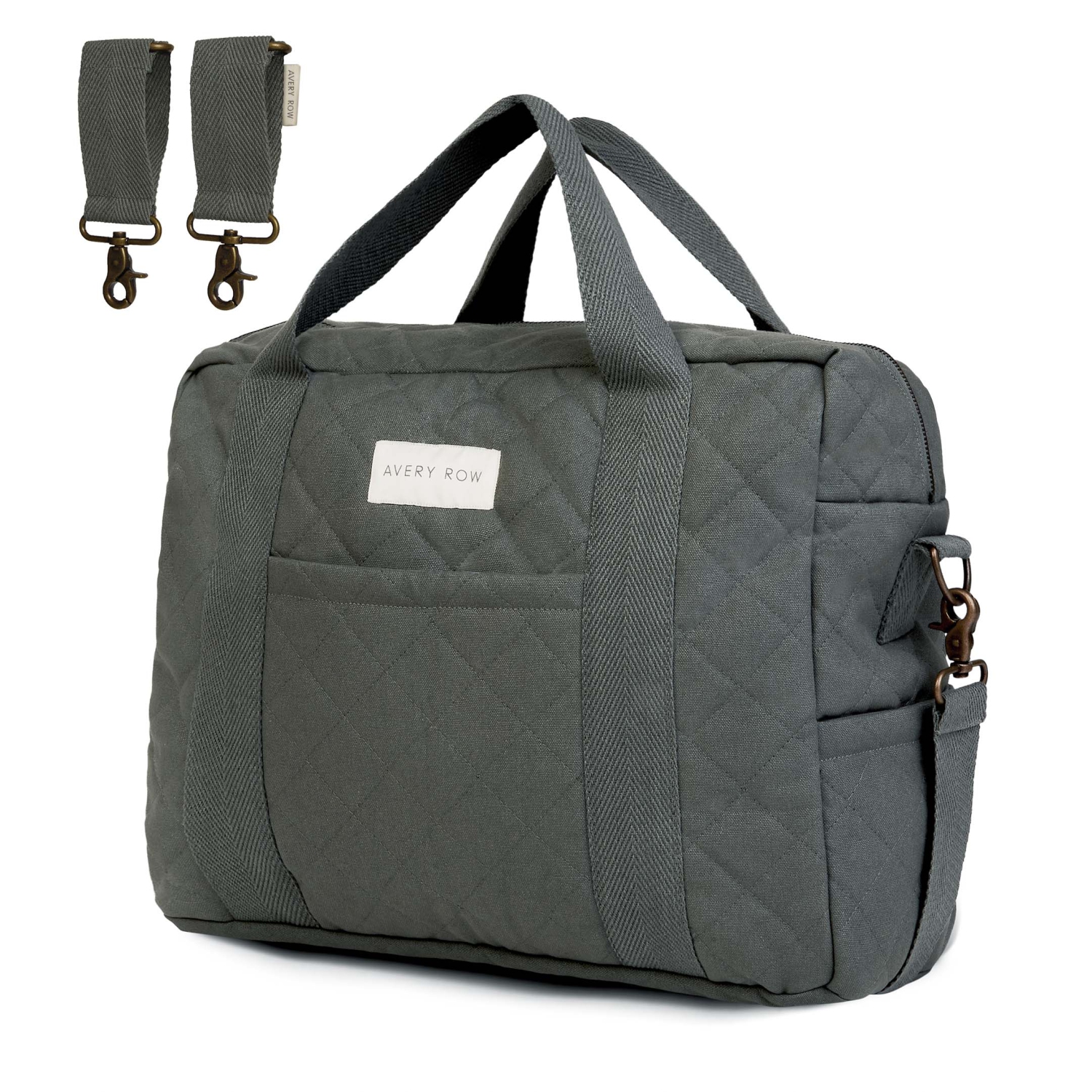 Avery Row - Changing Bag - Flint