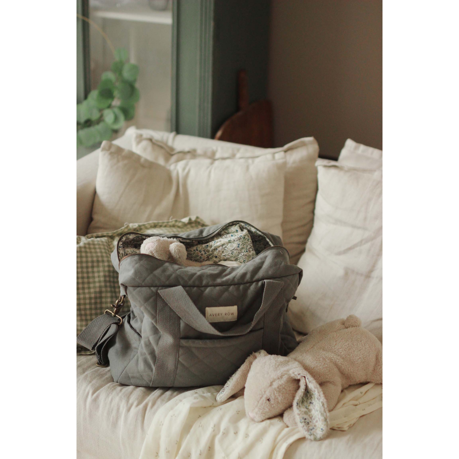 Avery Row - Changing Bag - Flint