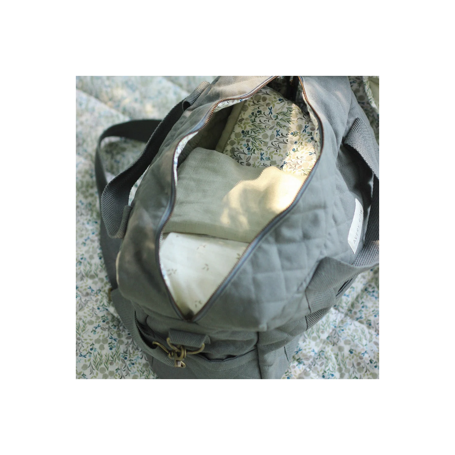 Avery Row - Changing Bag - Flint