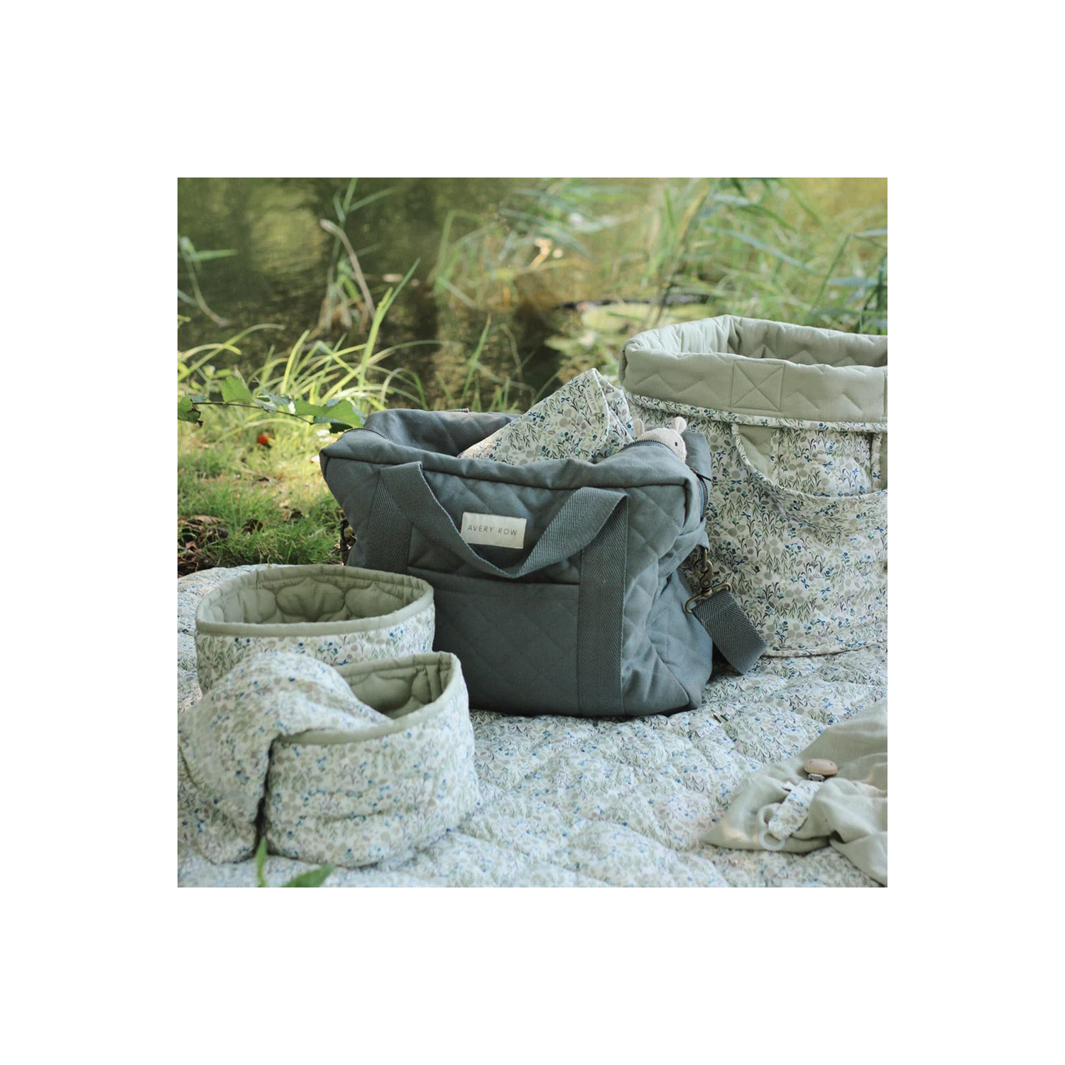 Avery Row - Changing Bag - Flint