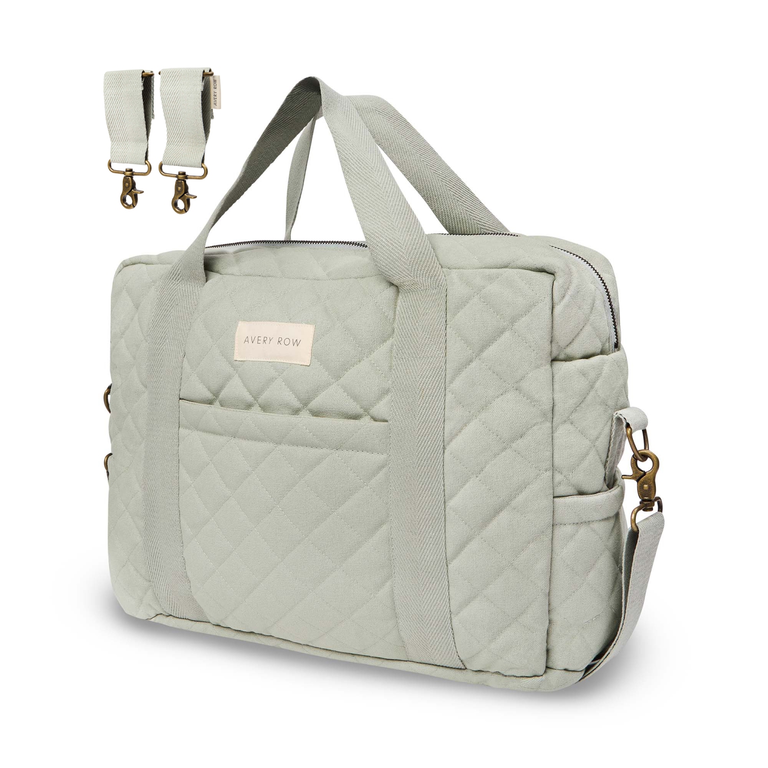 Avery Row - Changing Bag - Sage