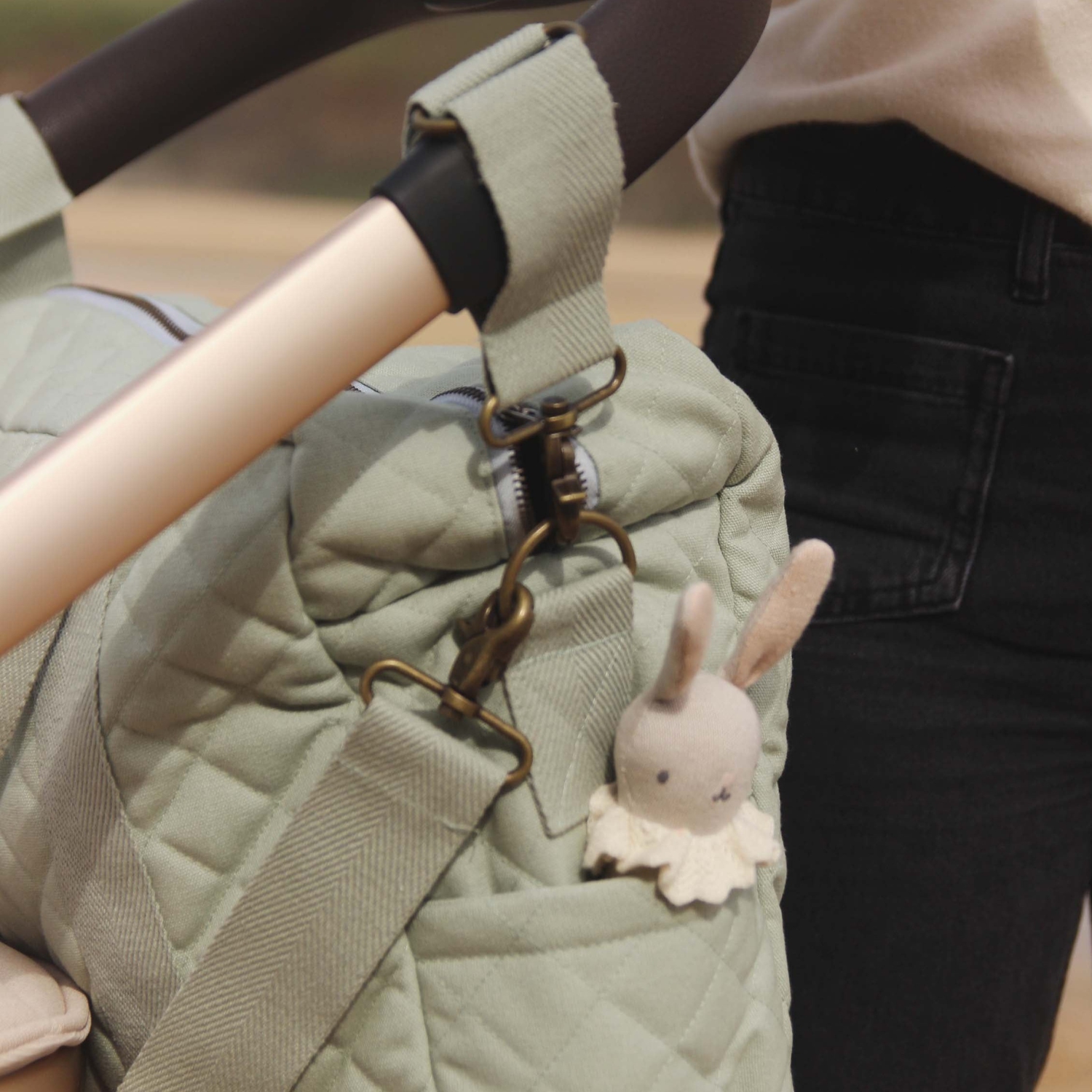 Avery Row - Changing Bag - Sage