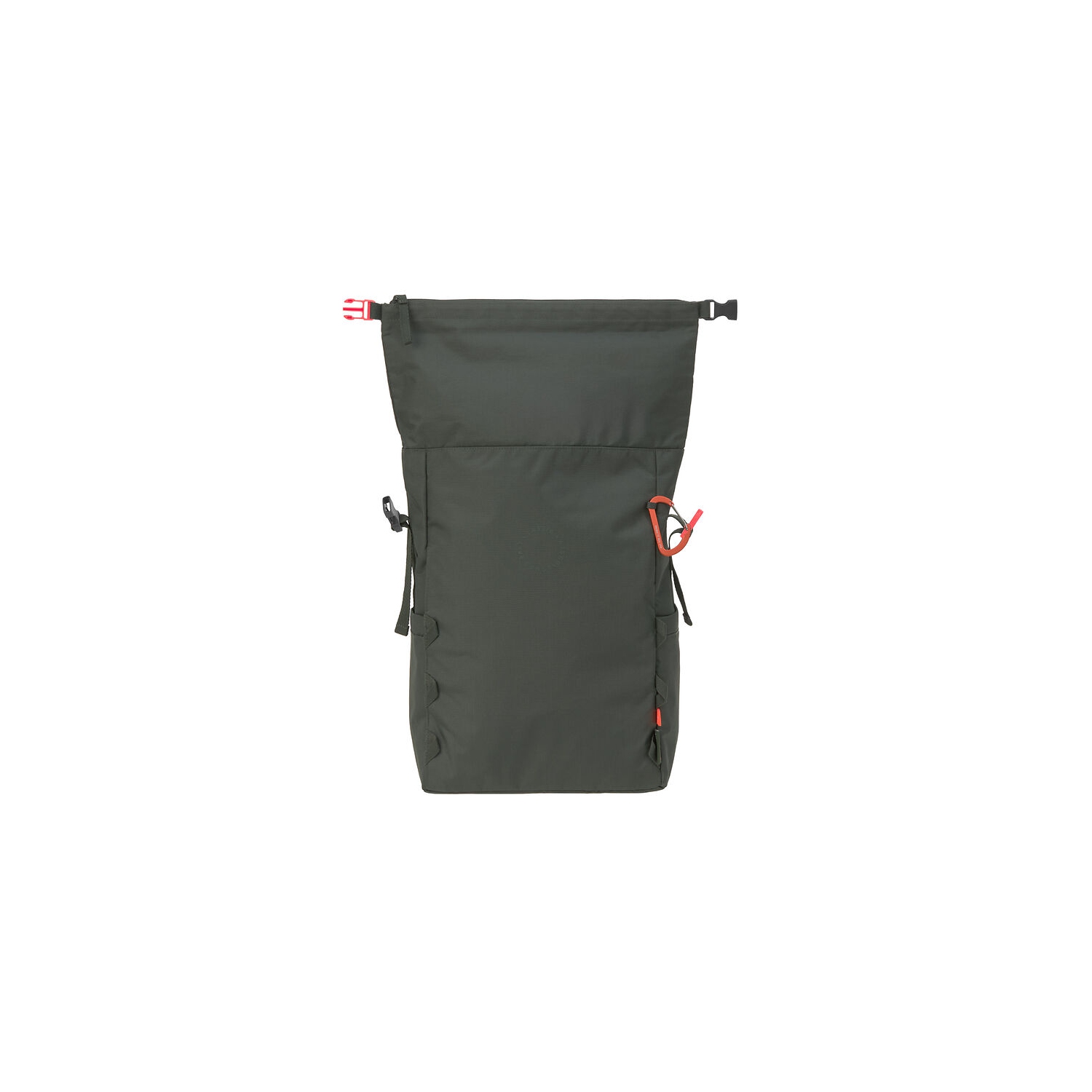 Lassig – Étiquette verte – Sac à couches – Sac à dos à roulettes pour l'extérieur – Olive foncé