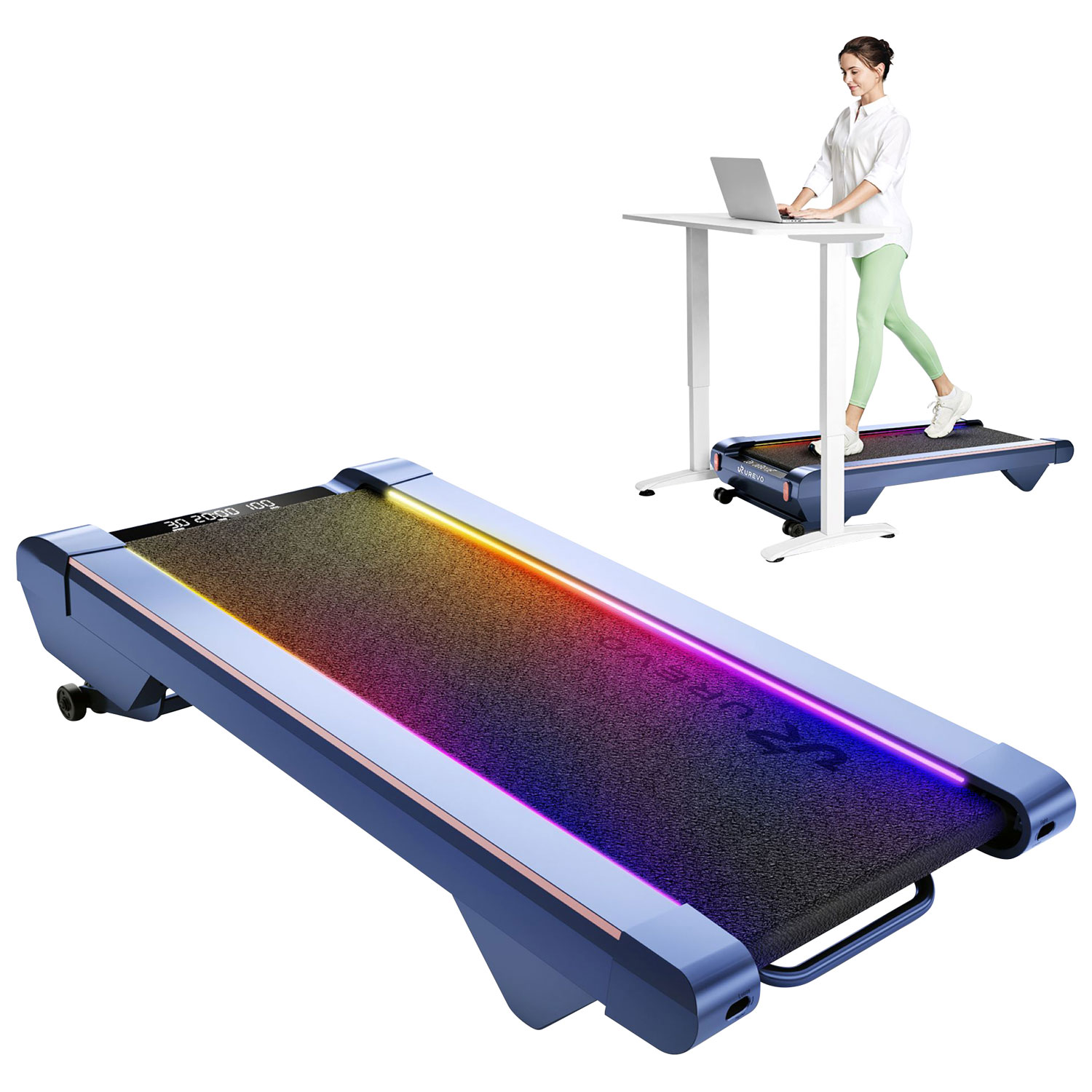 Tapis roulant de marche CyberPad d'UREVO
