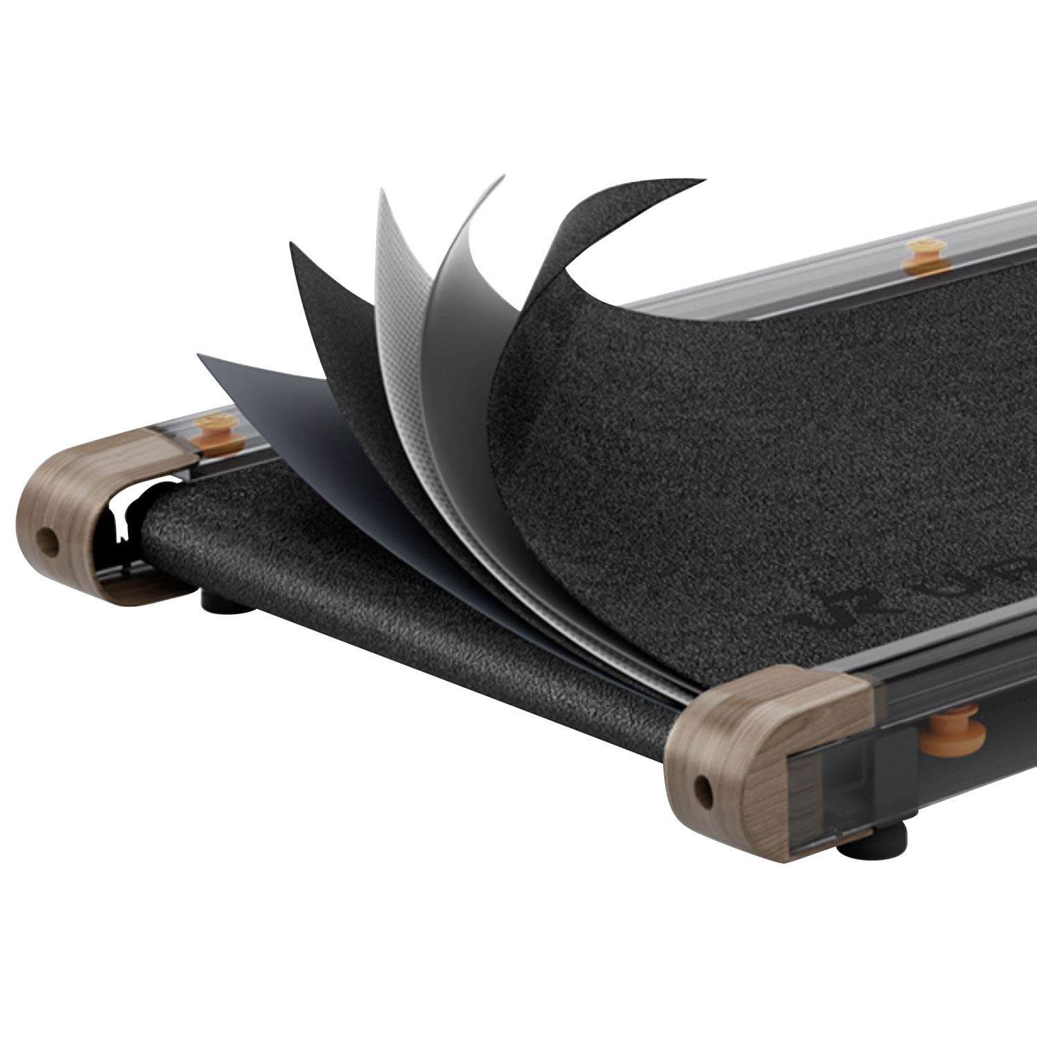 Tapis roulant de marche SpaceWalk E4W d'UREVO