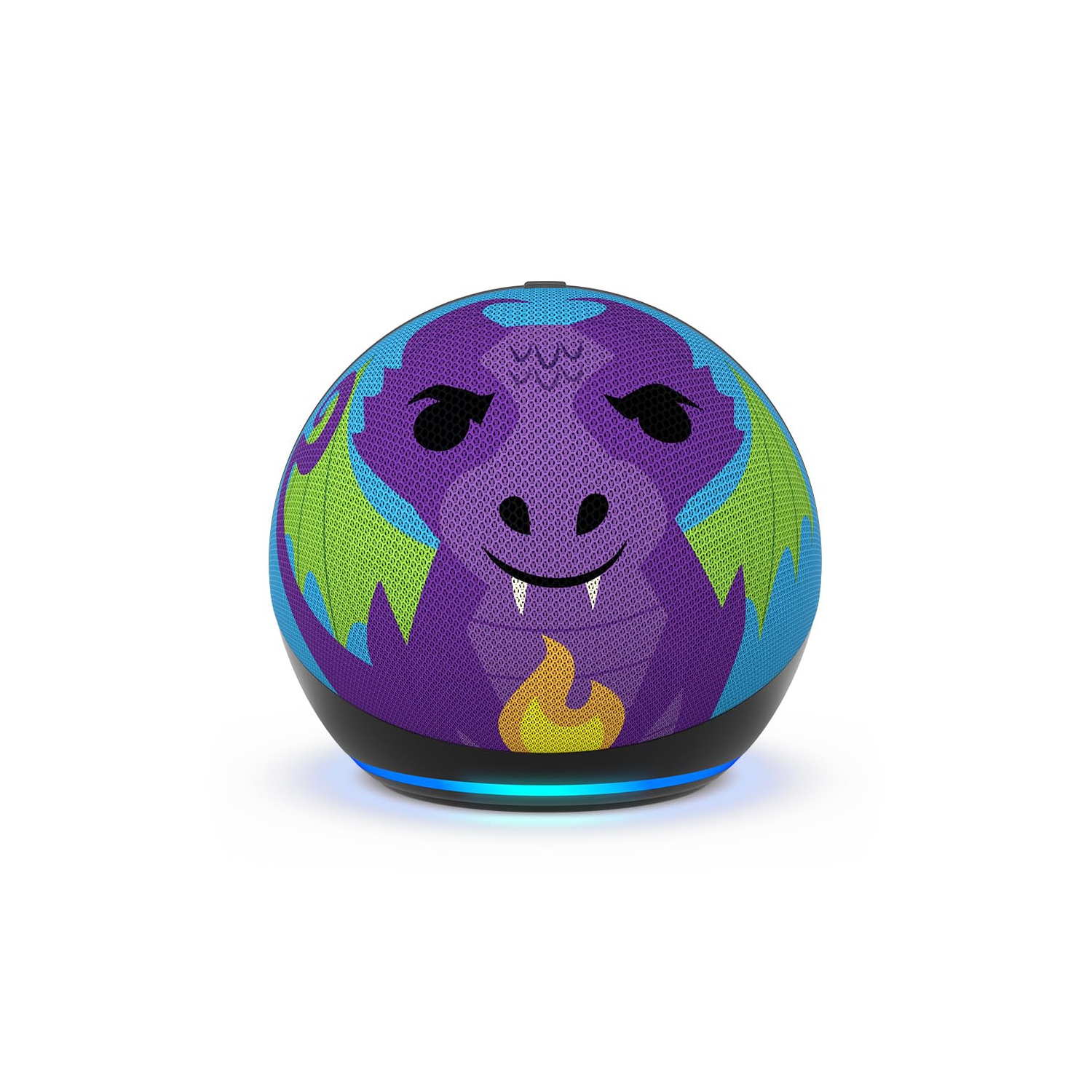 Amazon Echo Dot Kids with Alexa - Dragon