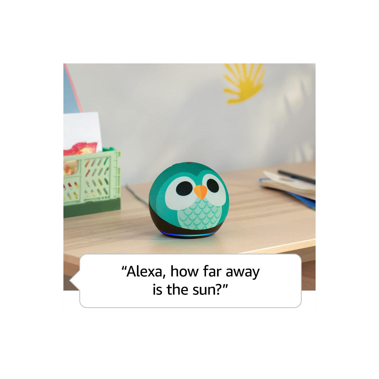 Amazon Echo Dot Kids with Alexa - Dragon