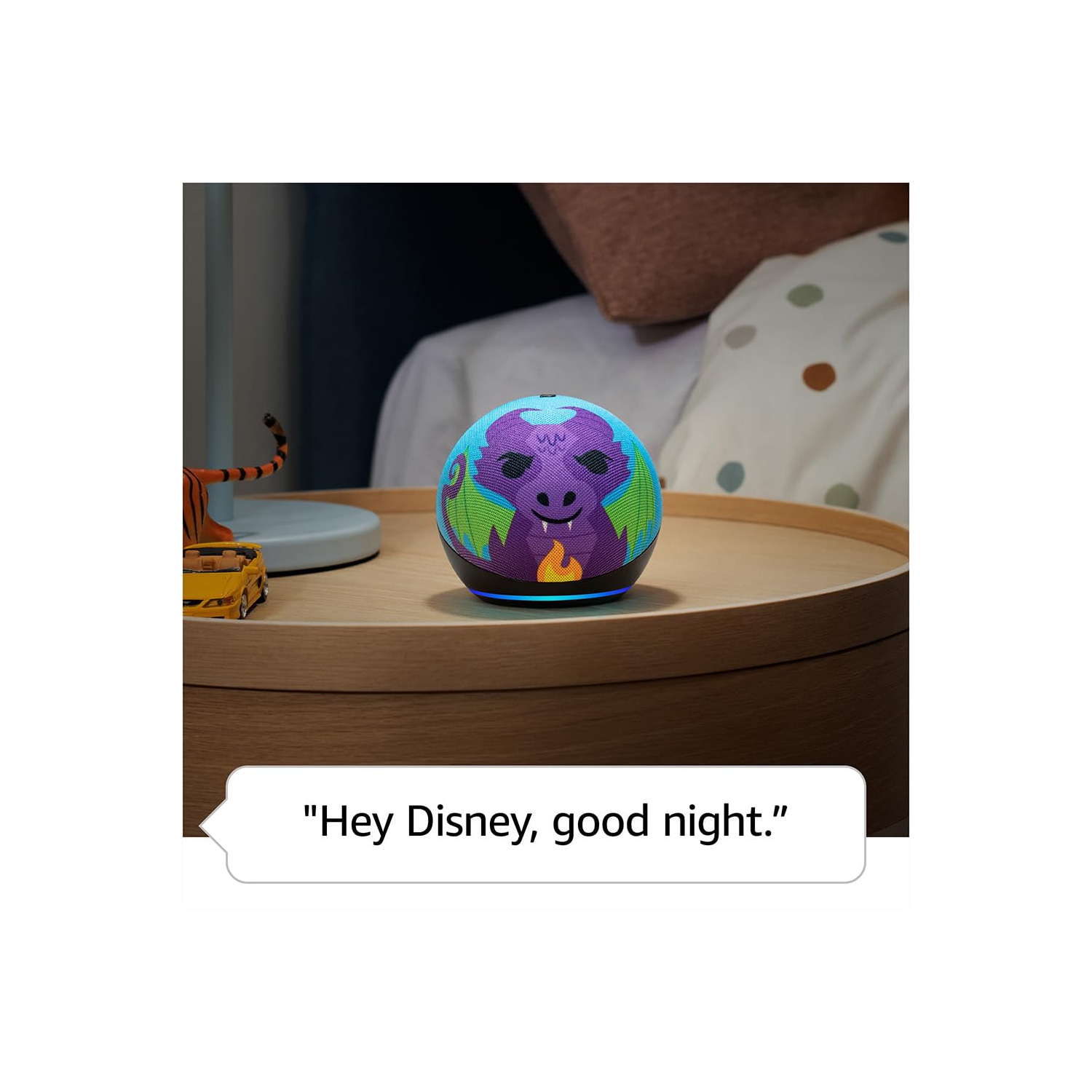 Amazon Echo Dot Kids with Alexa - Dragon