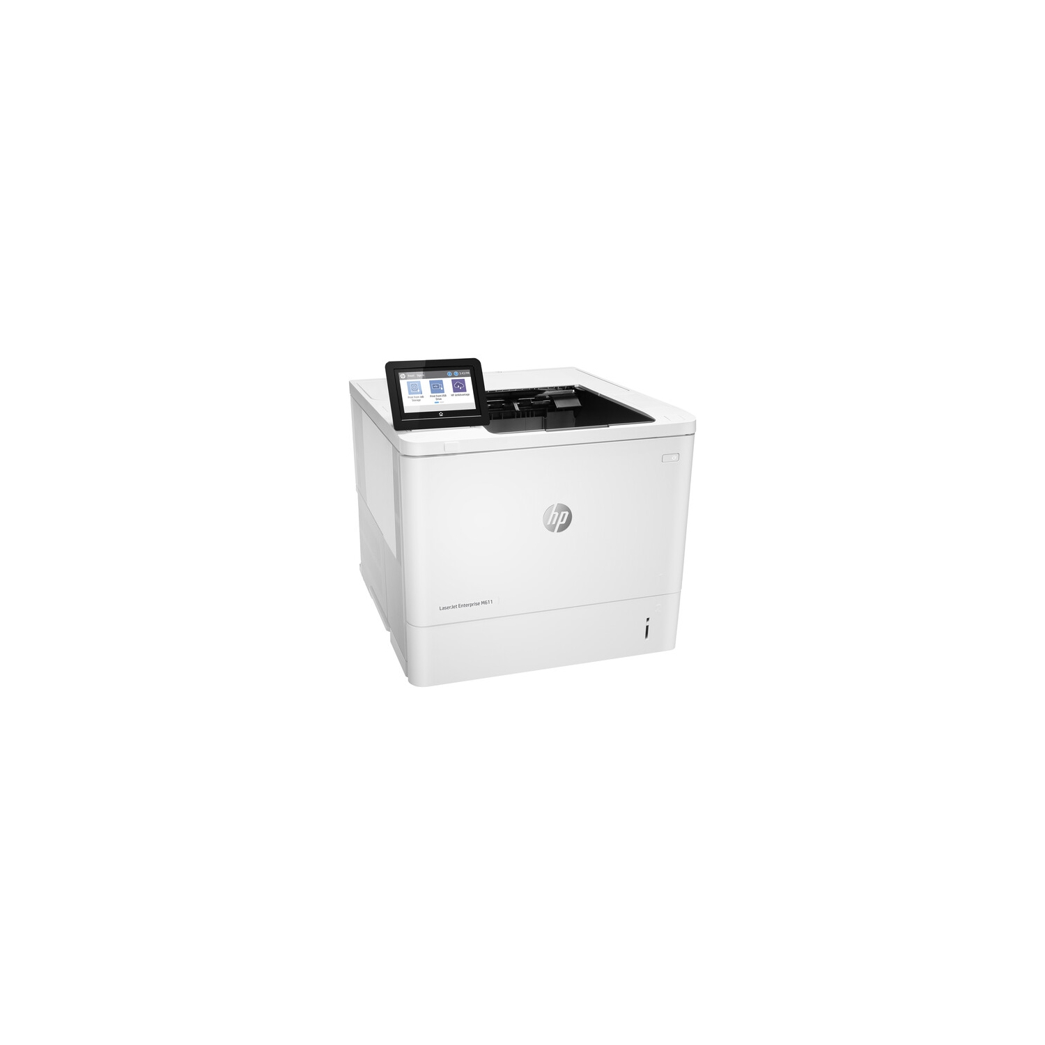 HP LaserJet Enterprise M611dn Monochrome Printer Bundle