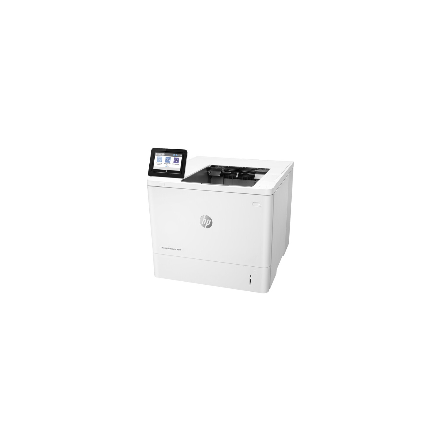 HP LaserJet Enterprise M611dn Monochrome Printer Bundle