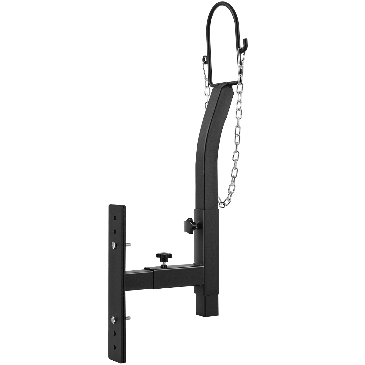 VEVOR Livestock Trimming Stand, Goat & Sheep Stand 9.37-12.8 inch Adjustable Height 0-5.4 inch Width, Metal Goat Milking and Shearing Stand